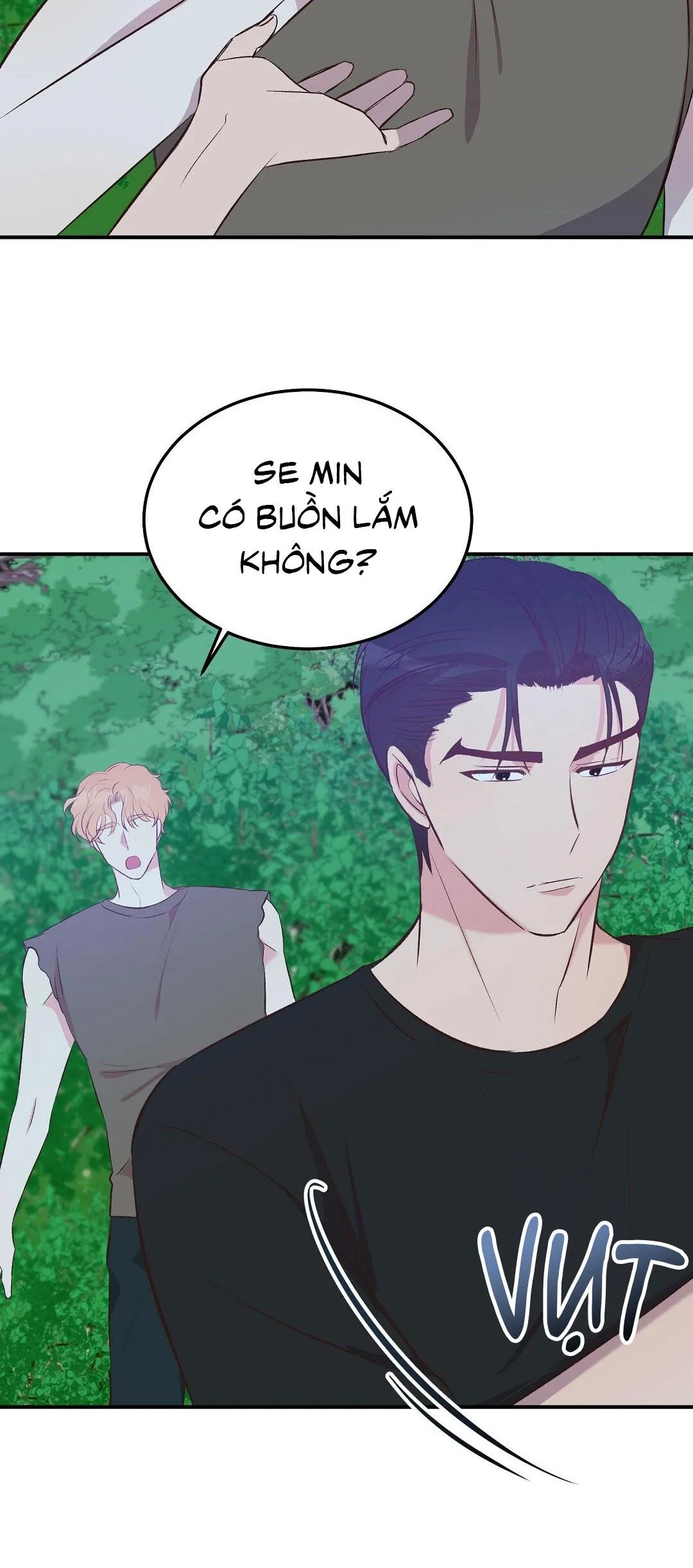 CHUYỆN TÌNH ĐẢO HOANG Chapter 27 Trang 59