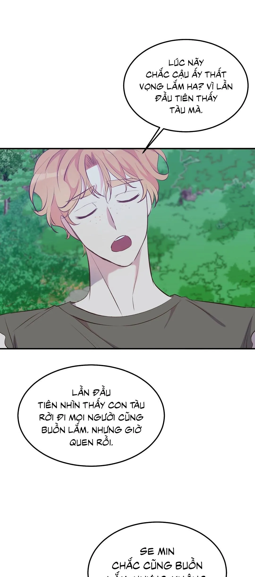 CHUYỆN TÌNH ĐẢO HOANG Chapter 27 Trang 60