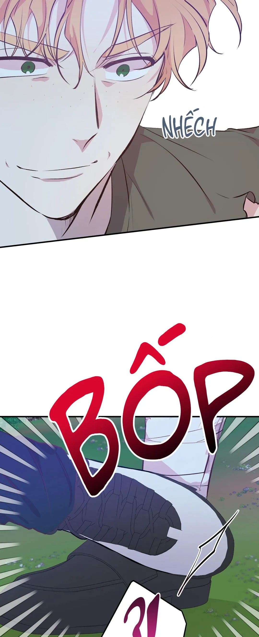 CHUYỆN TÌNH ĐẢO HOANG Chapter 28 Trang 3