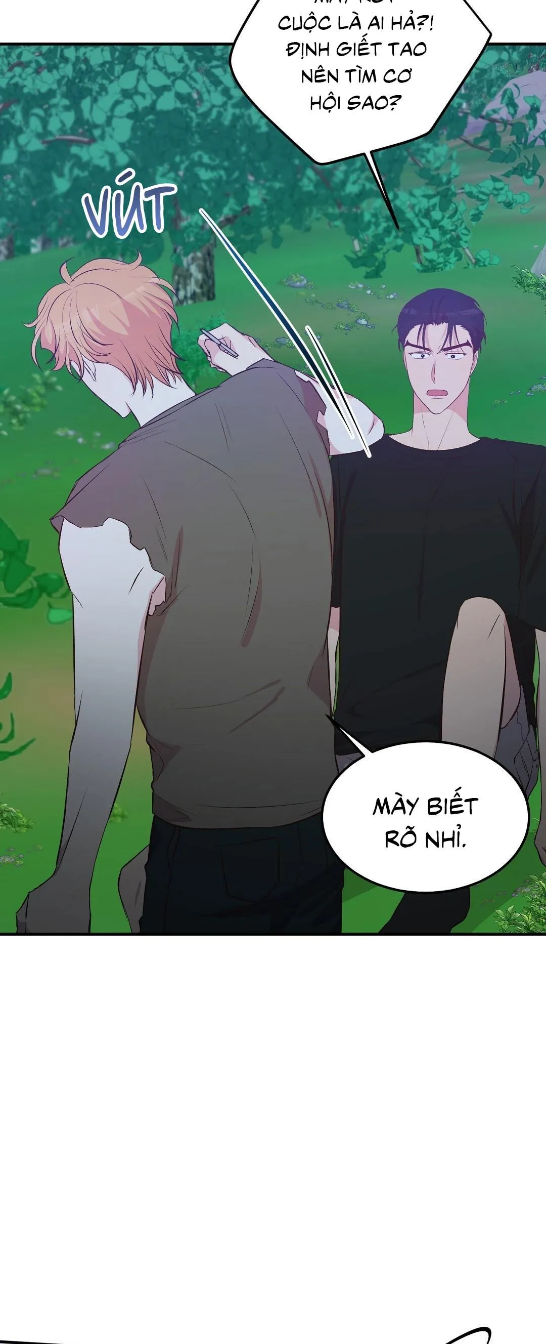 CHUYỆN TÌNH ĐẢO HOANG Chapter 28 Trang 7