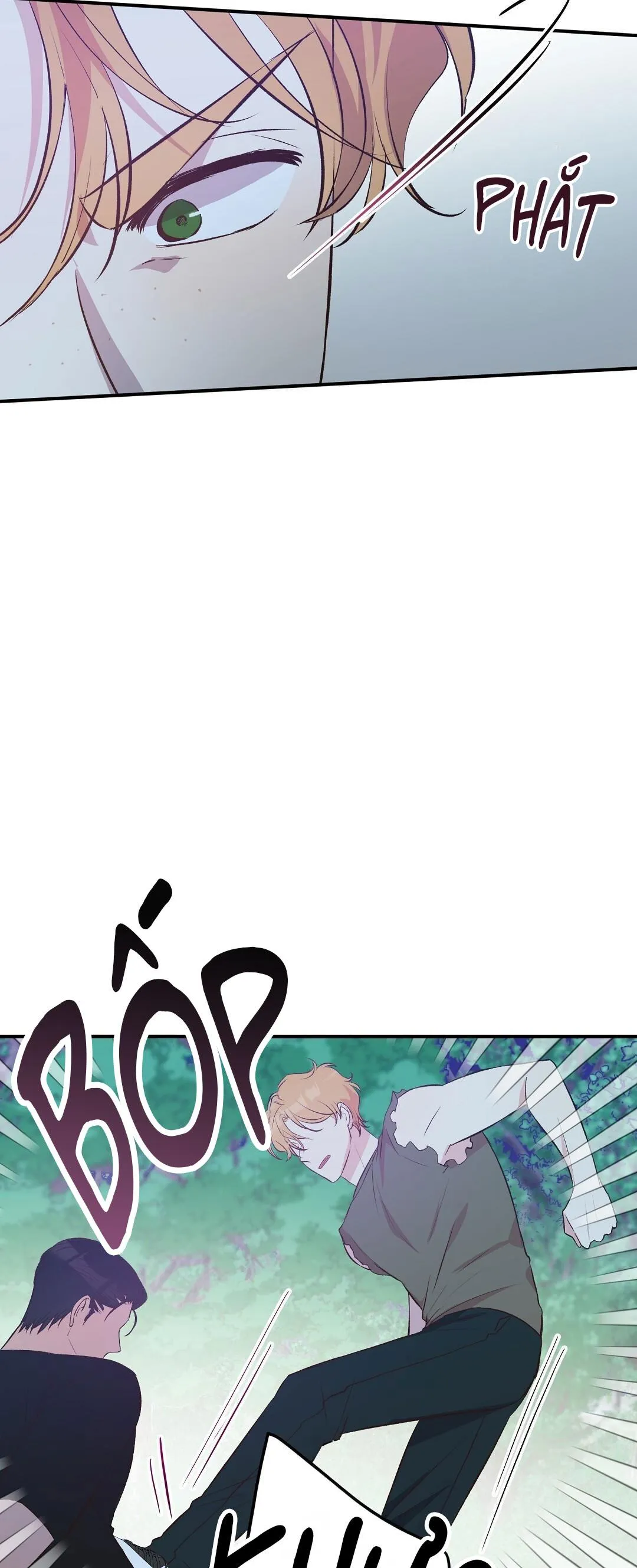 CHUYỆN TÌNH ĐẢO HOANG Chapter 28 Trang 8