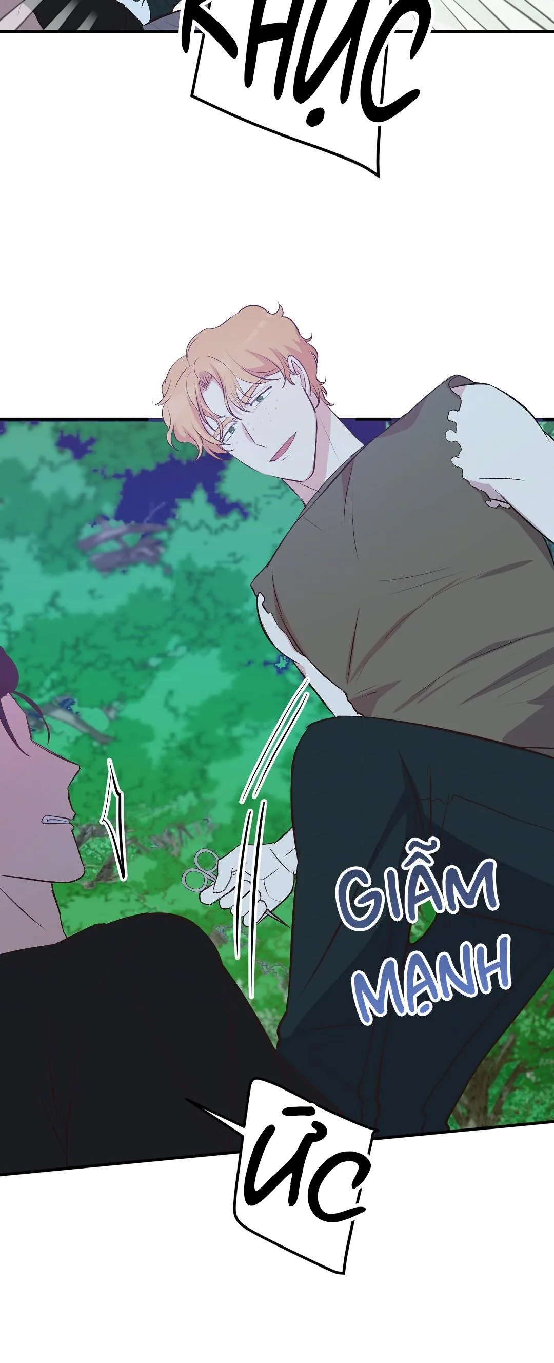 CHUYỆN TÌNH ĐẢO HOANG Chapter 28 Trang 9