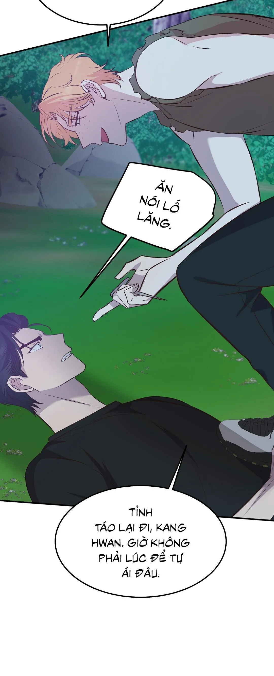 CHUYỆN TÌNH ĐẢO HOANG Chapter 28 Trang 11