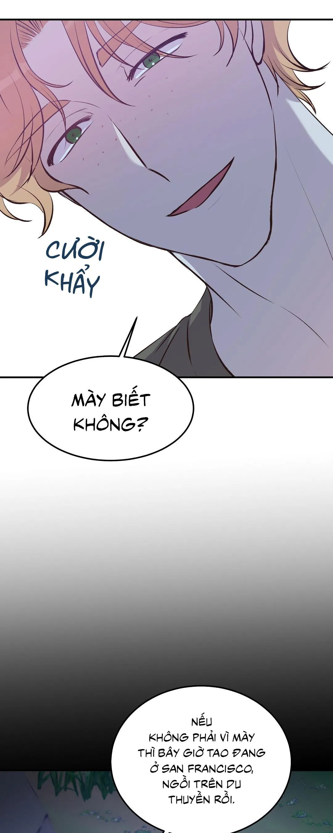 CHUYỆN TÌNH ĐẢO HOANG Chapter 28 Trang 12