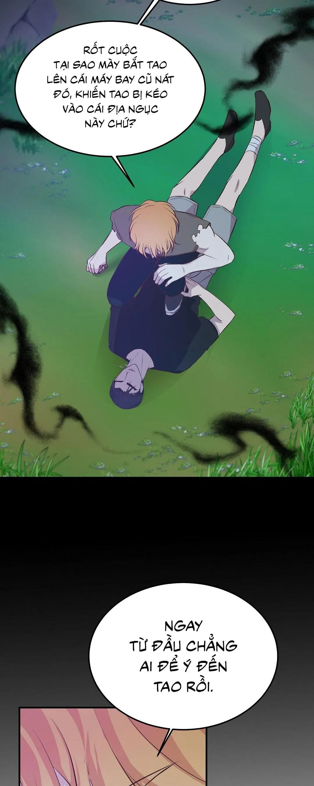 CHUYỆN TÌNH ĐẢO HOANG Chapter 28 Trang 13