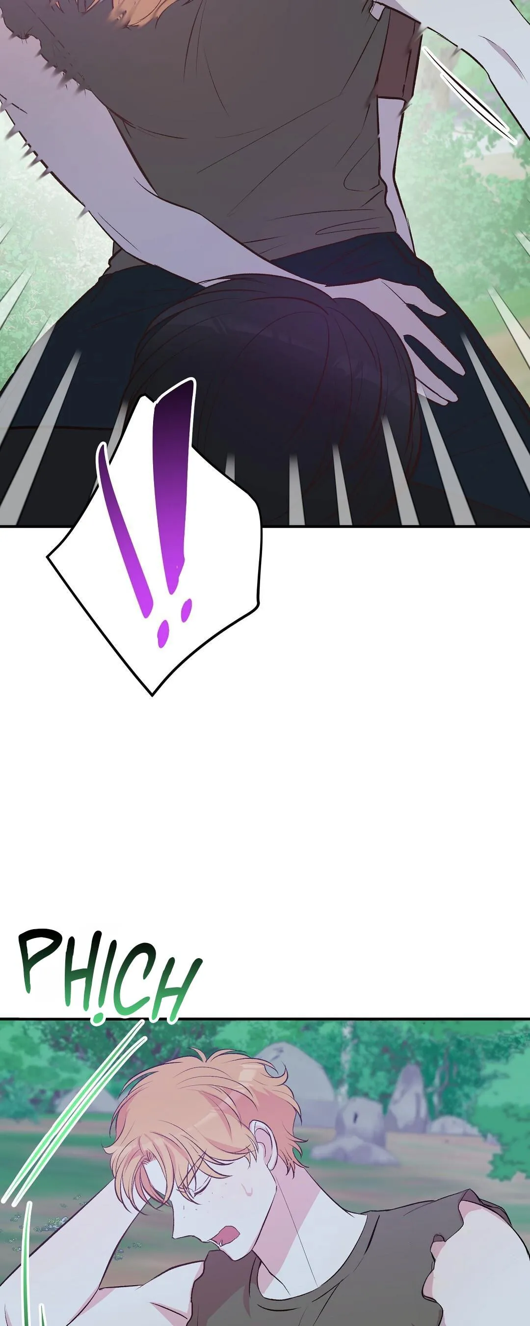 CHUYỆN TÌNH ĐẢO HOANG Chapter 28 Trang 20