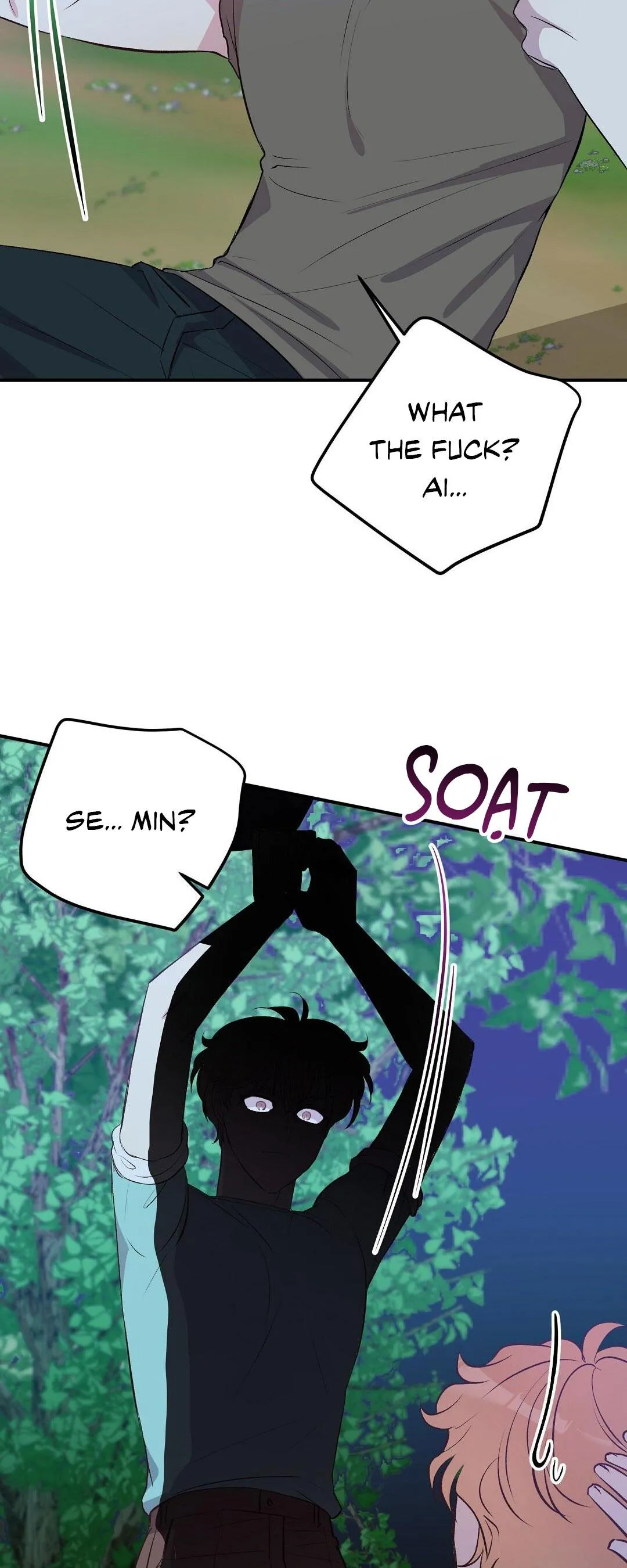 CHUYỆN TÌNH ĐẢO HOANG Chapter 28 Trang 21