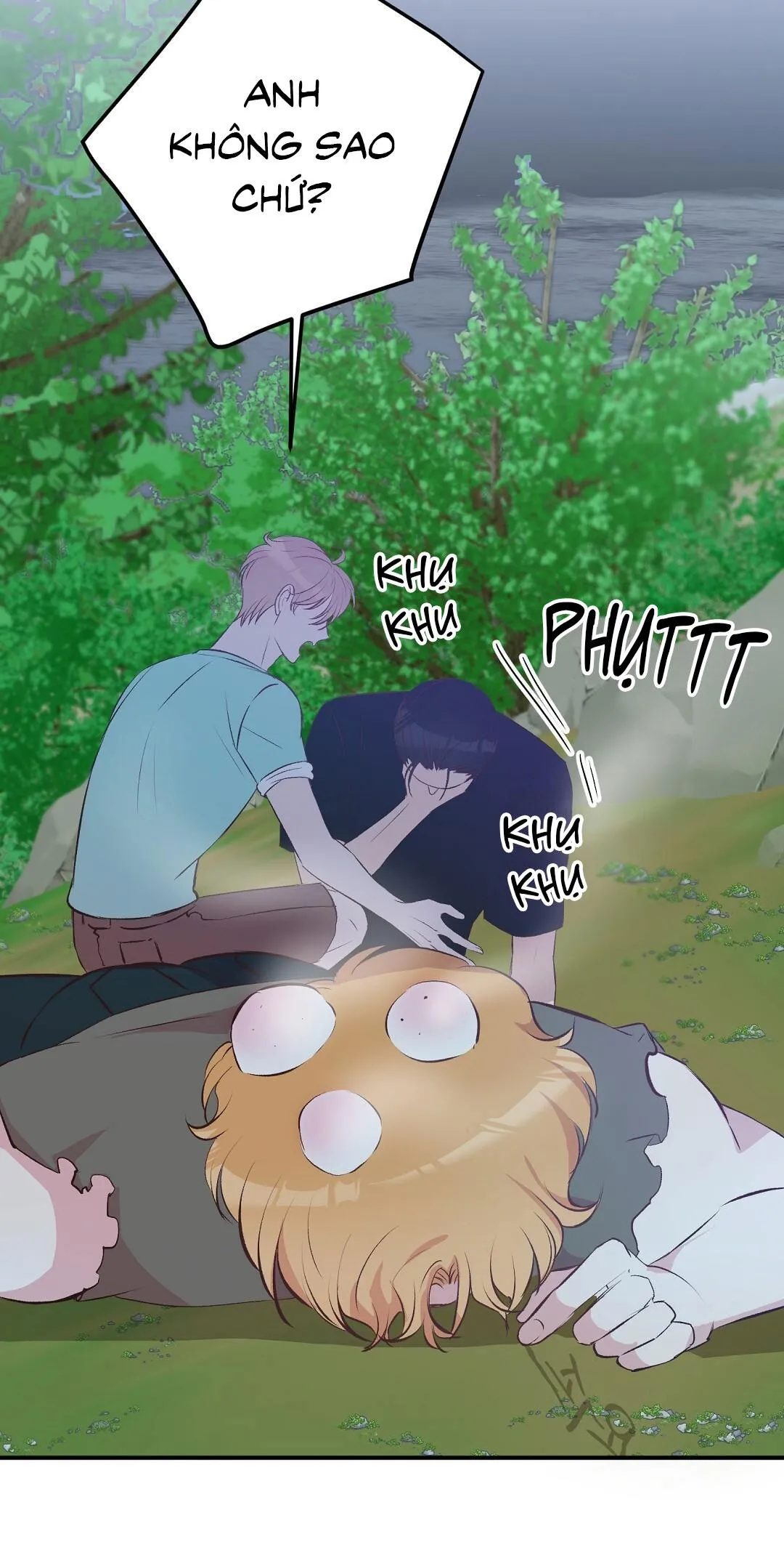 CHUYỆN TÌNH ĐẢO HOANG Chapter 28 Trang 24