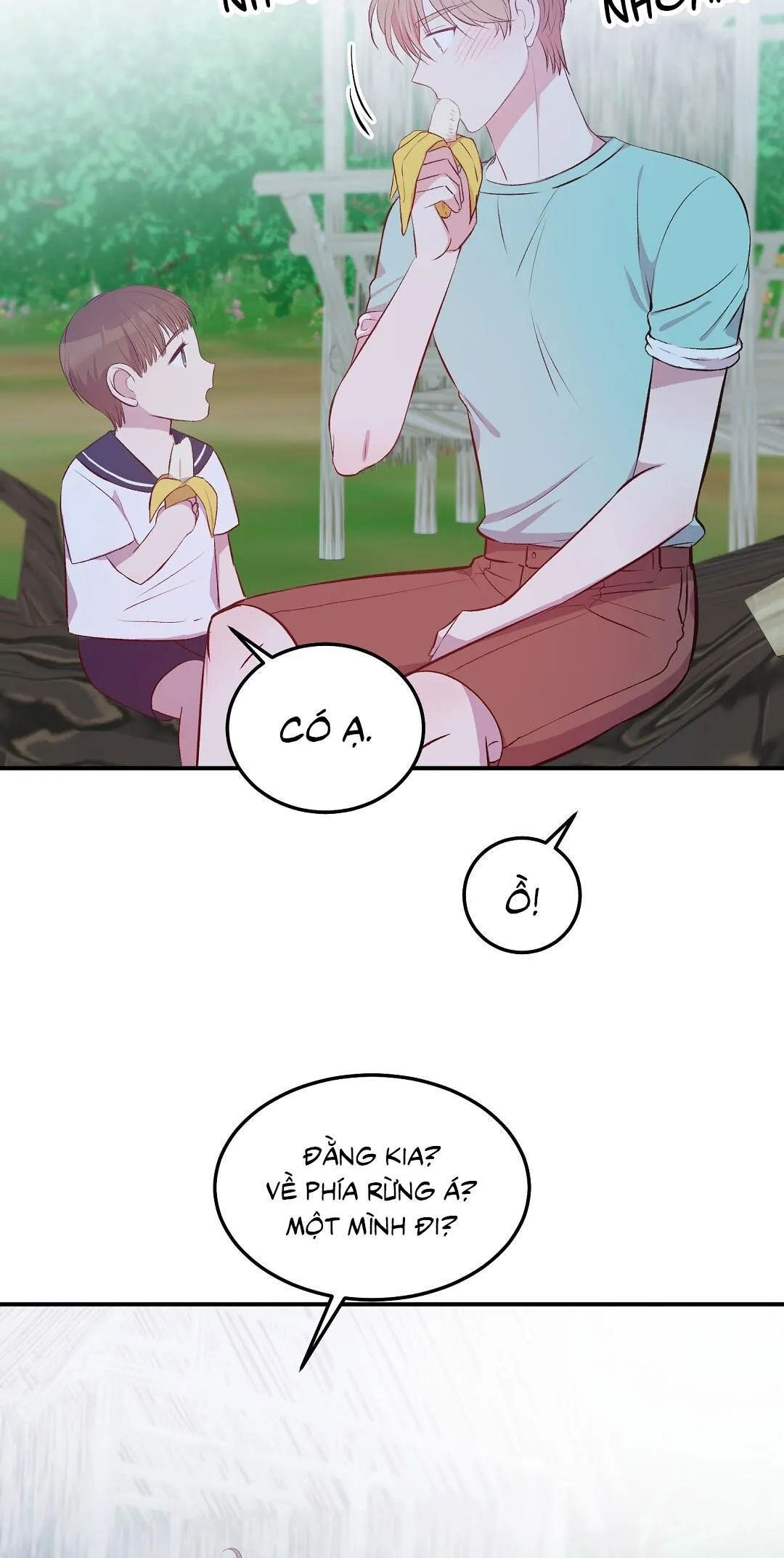 CHUYỆN TÌNH ĐẢO HOANG Chapter 28 Trang 30