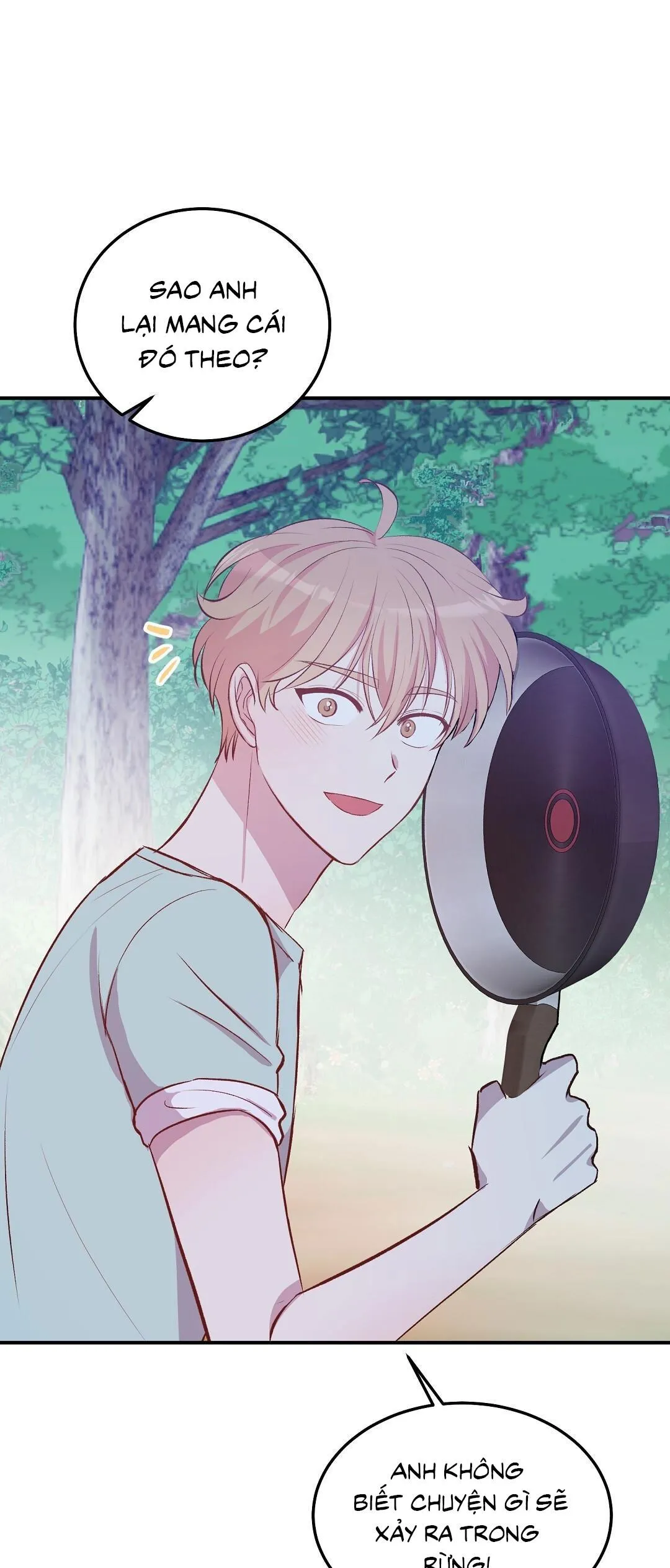 CHUYỆN TÌNH ĐẢO HOANG Chapter 28 Trang 35
