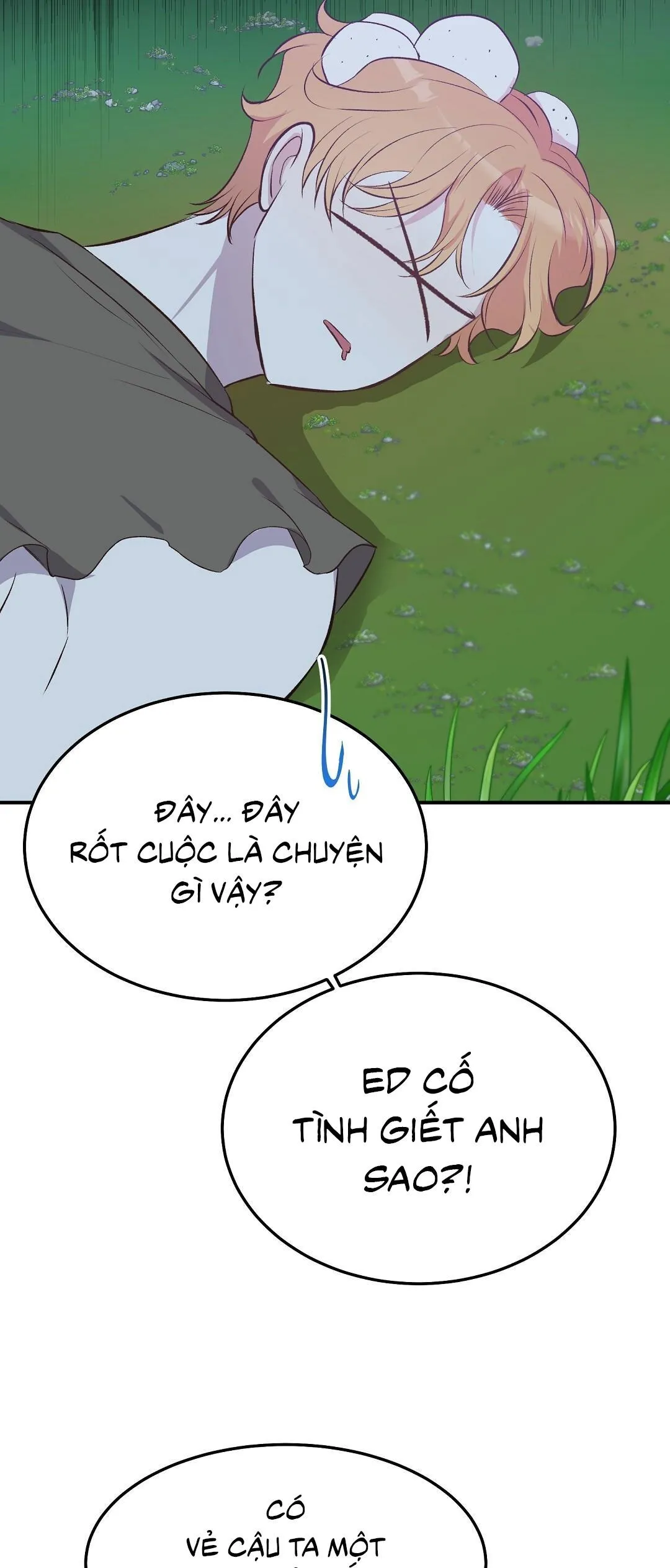 CHUYỆN TÌNH ĐẢO HOANG Chapter 28 Trang 40