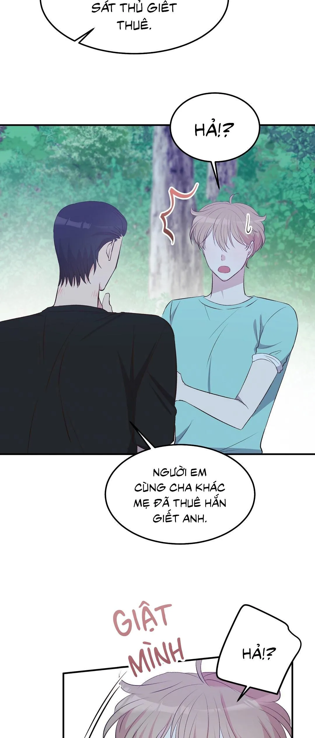 CHUYỆN TÌNH ĐẢO HOANG Chapter 28 Trang 41