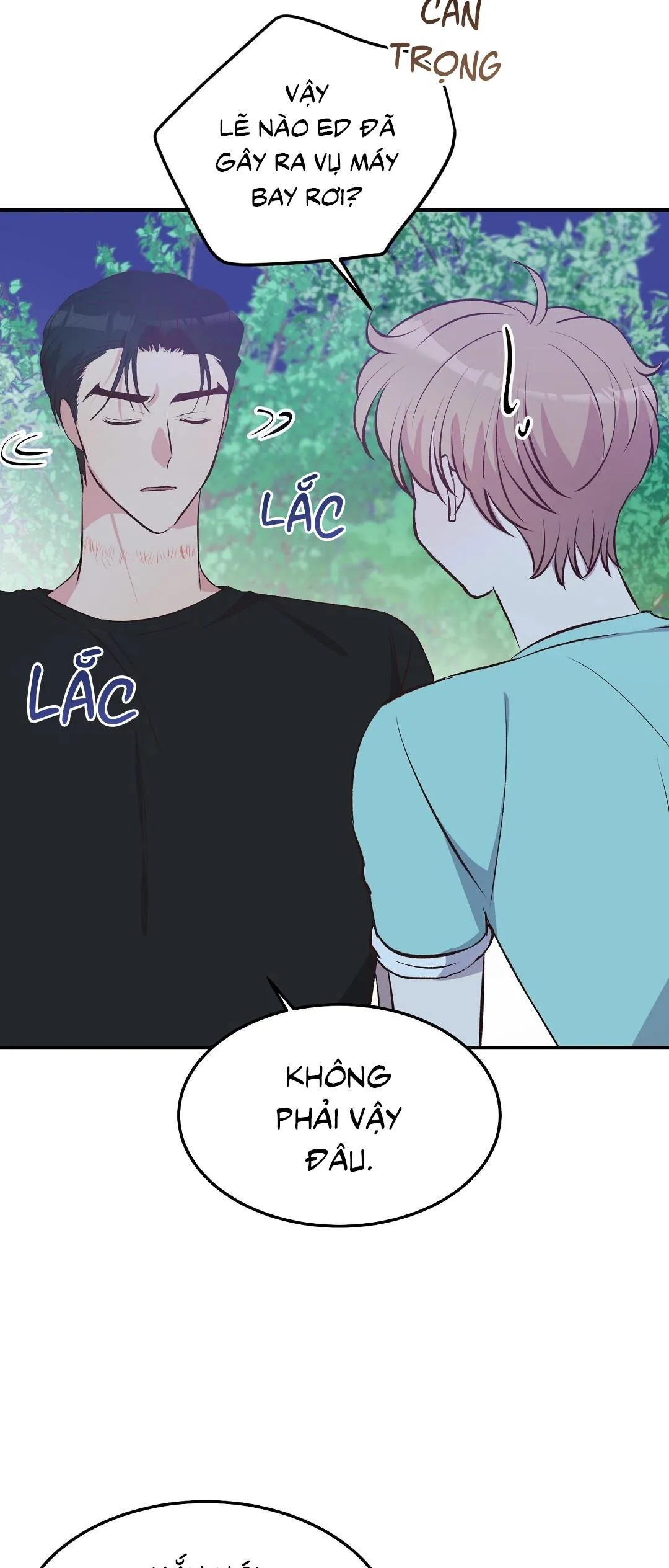 CHUYỆN TÌNH ĐẢO HOANG Chapter 28 Trang 43