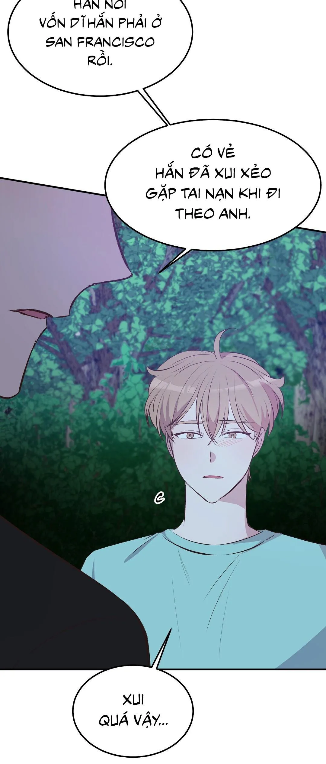 CHUYỆN TÌNH ĐẢO HOANG Chapter 28 Trang 44