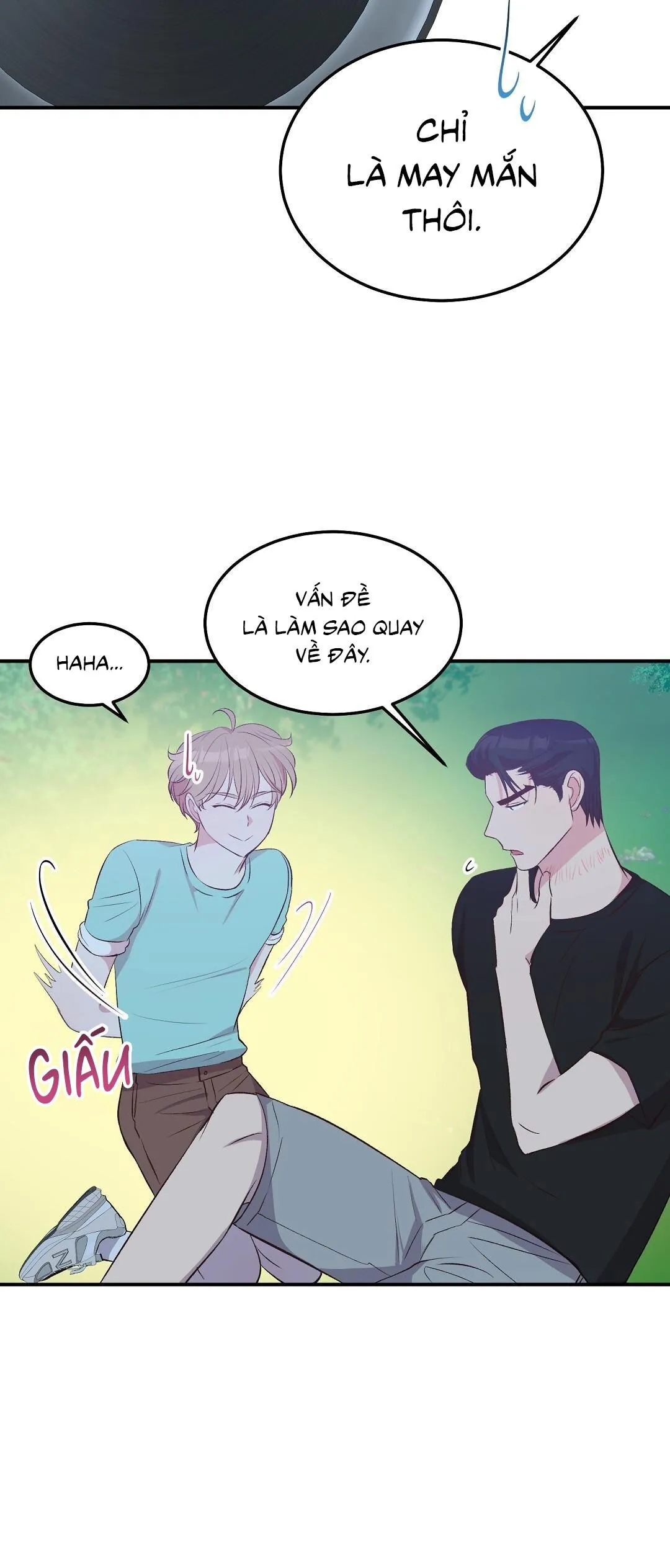 CHUYỆN TÌNH ĐẢO HOANG Chapter 28 Trang 48