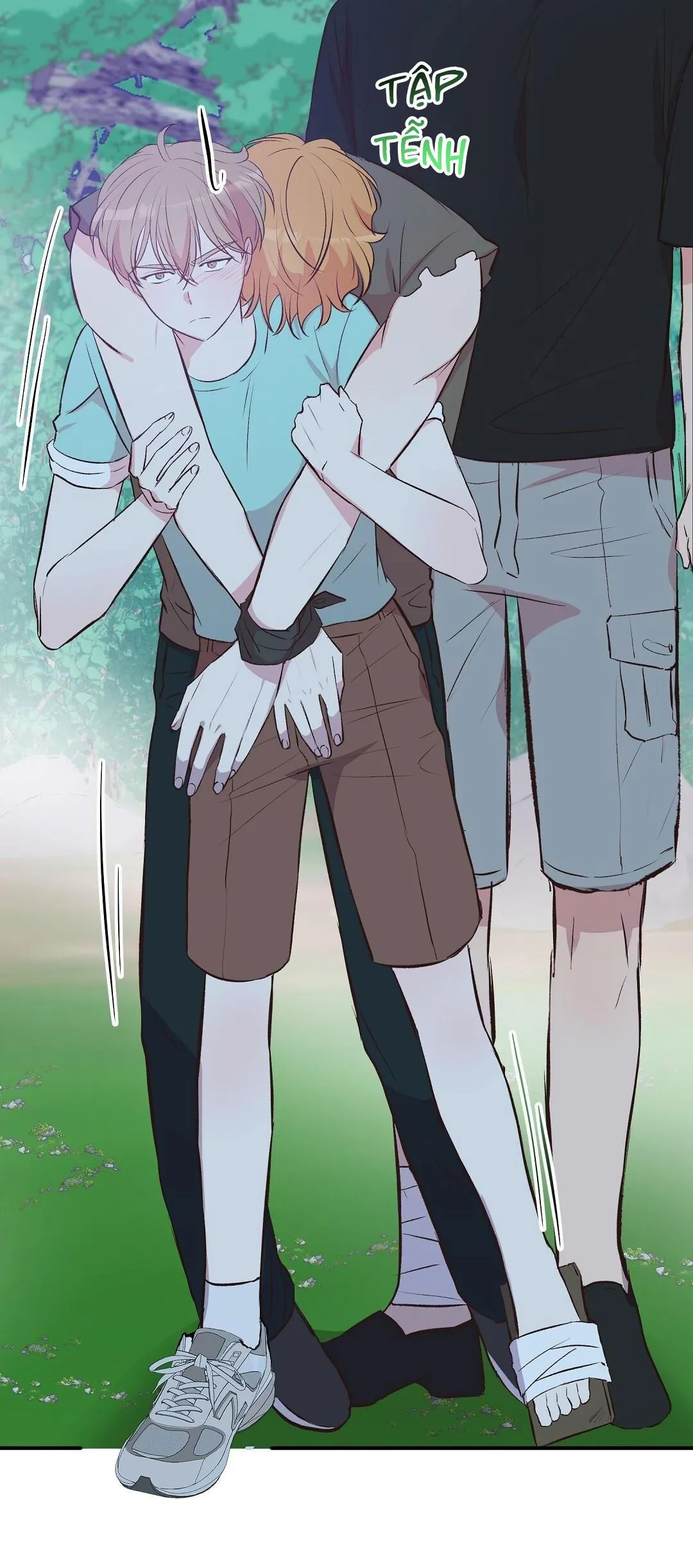 CHUYỆN TÌNH ĐẢO HOANG Chapter 28 Trang 54