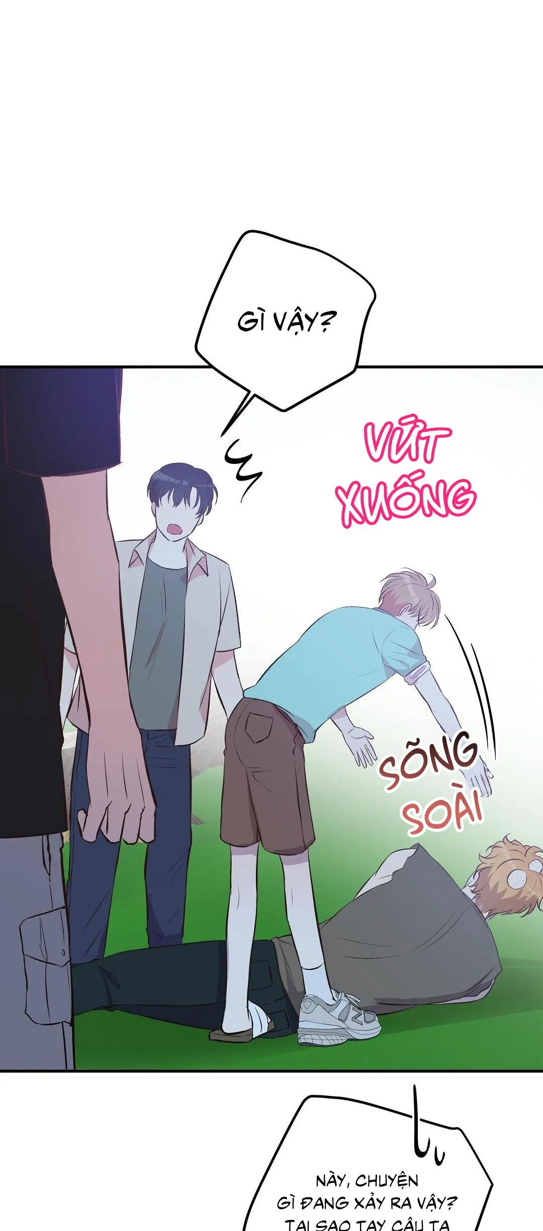 CHUYỆN TÌNH ĐẢO HOANG Chapter 28 Trang 55