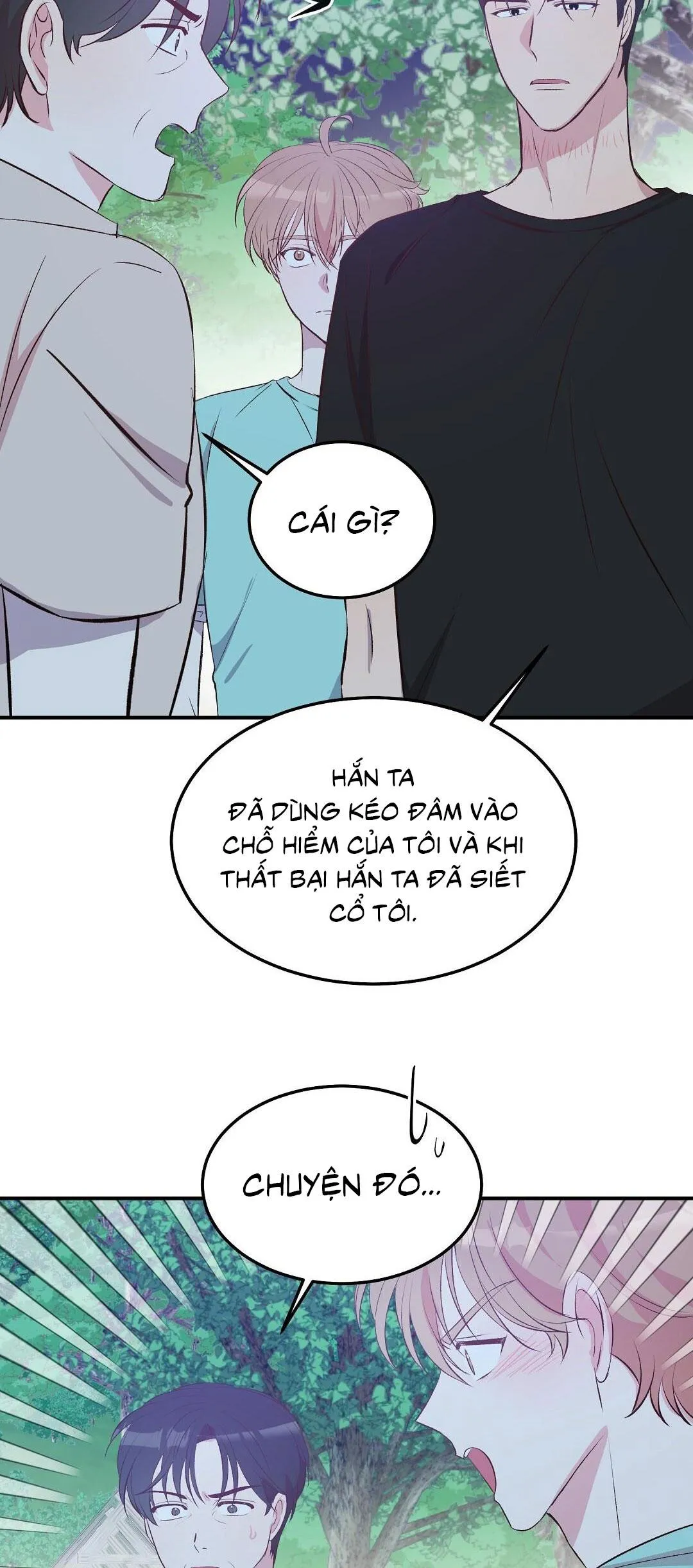 CHUYỆN TÌNH ĐẢO HOANG Chapter 28 Trang 57