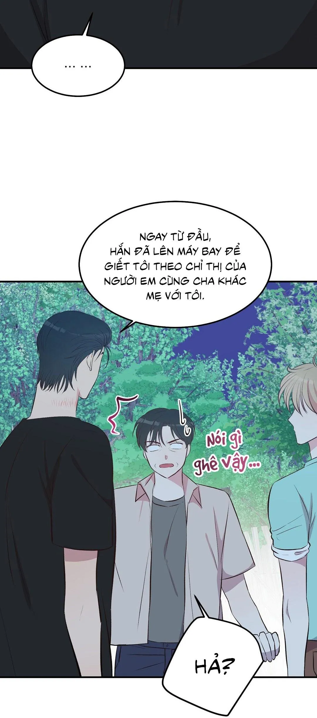 CHUYỆN TÌNH ĐẢO HOANG Chapter 28 Trang 61