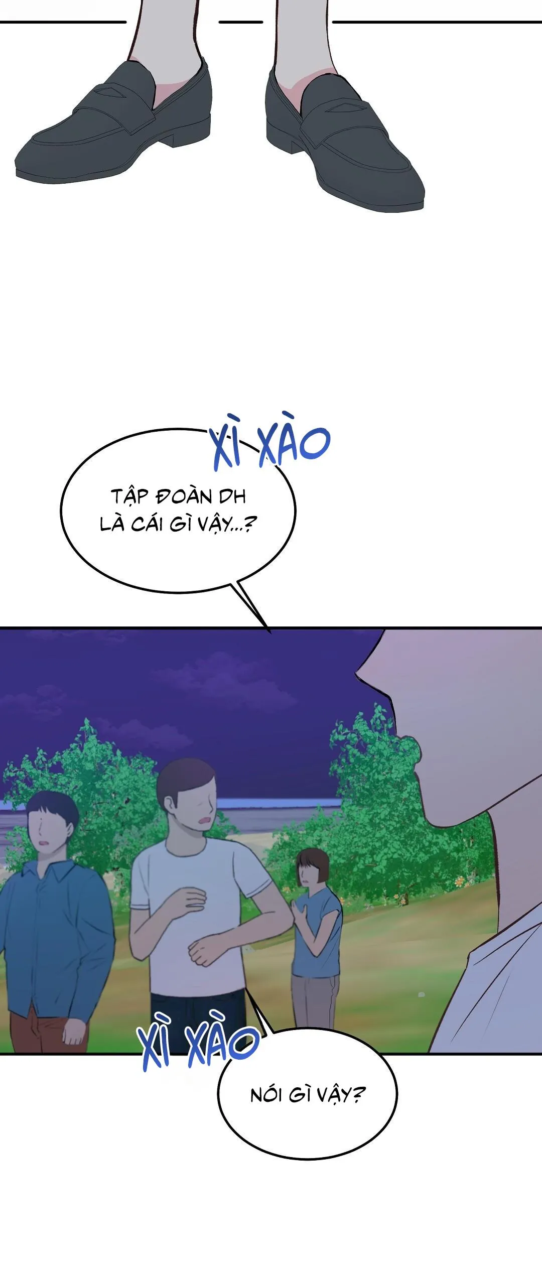 CHUYỆN TÌNH ĐẢO HOANG Chapter 29 Trang 4