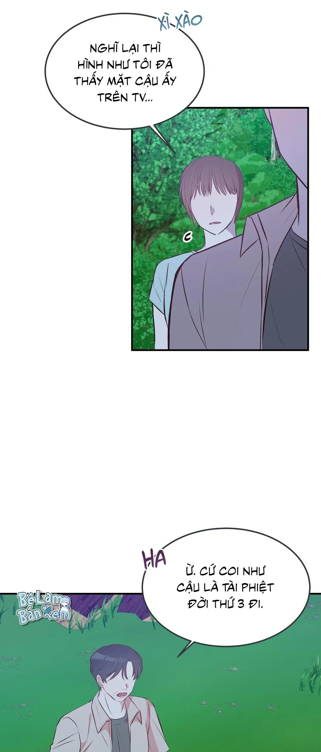 CHUYỆN TÌNH ĐẢO HOANG Chapter 29 Trang 6