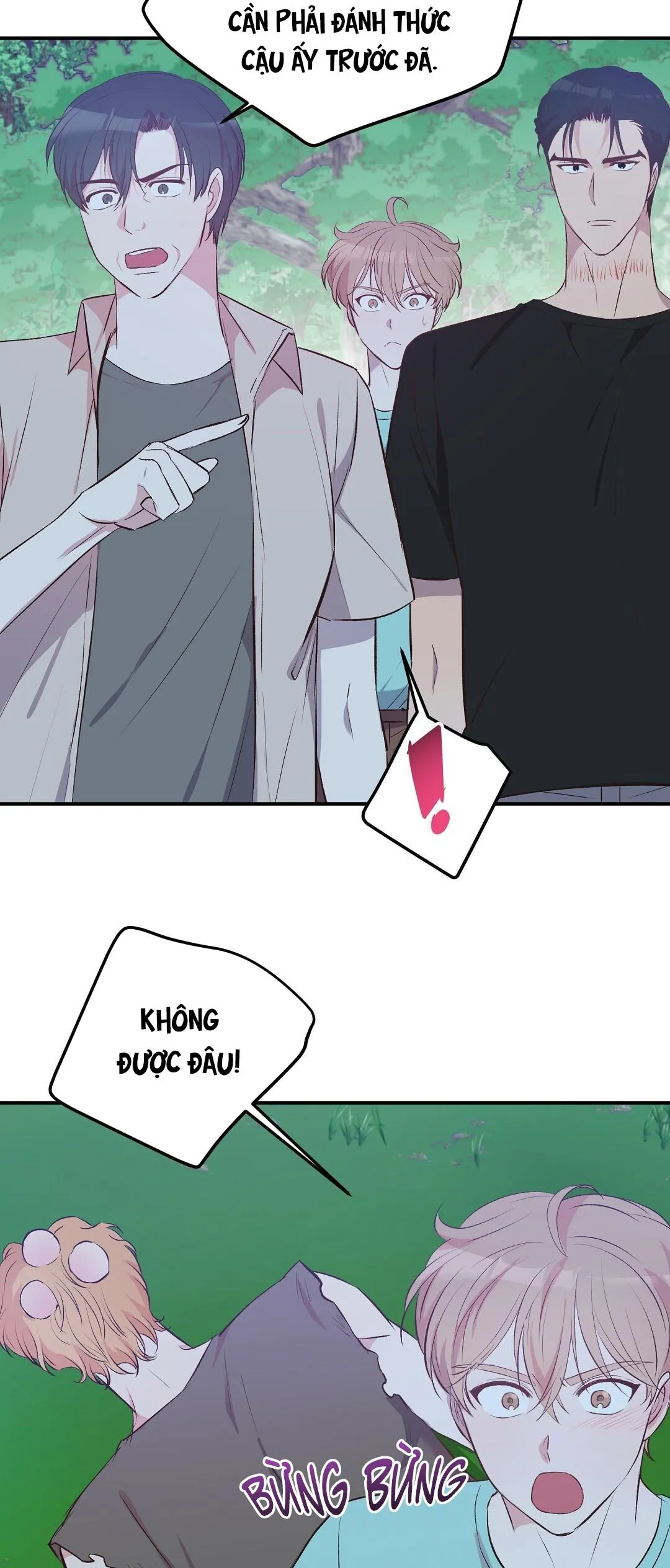 CHUYỆN TÌNH ĐẢO HOANG Chapter 29 Trang 9