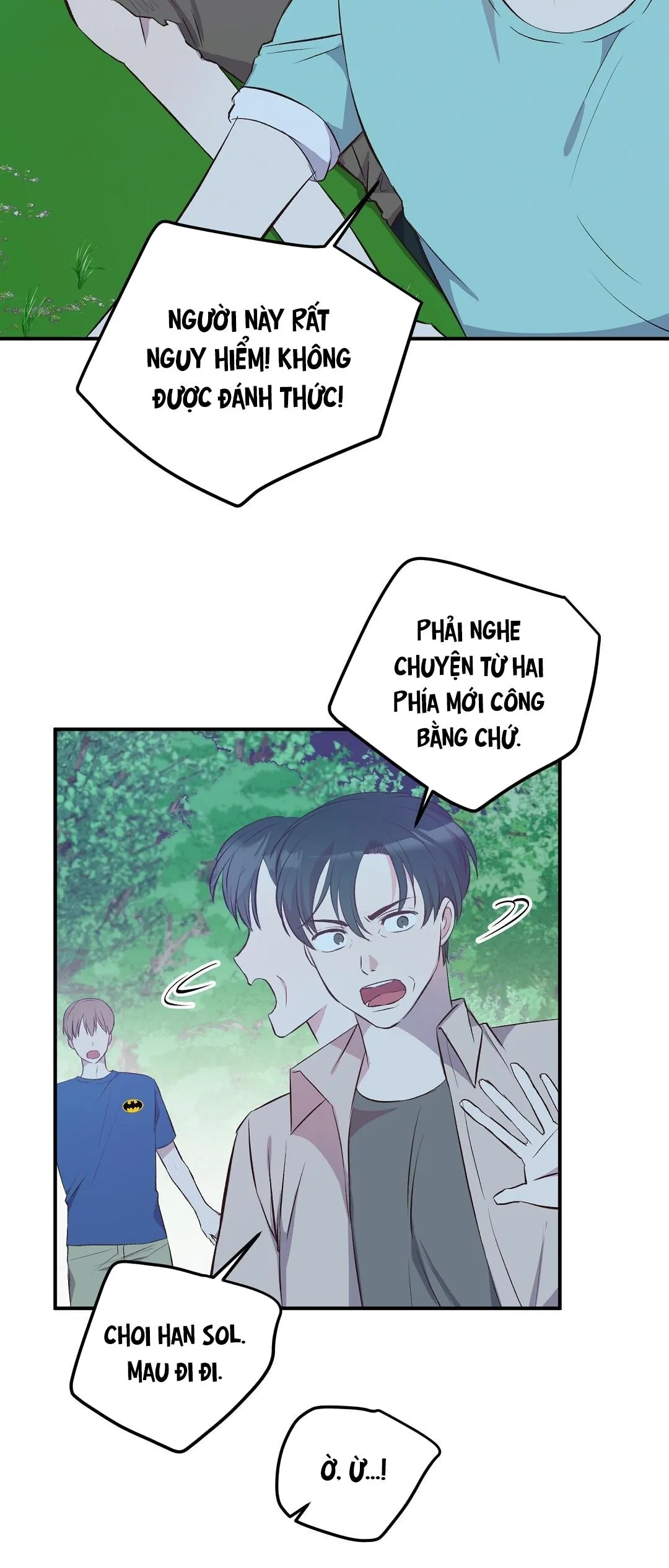 CHUYỆN TÌNH ĐẢO HOANG Chapter 29 Trang 10