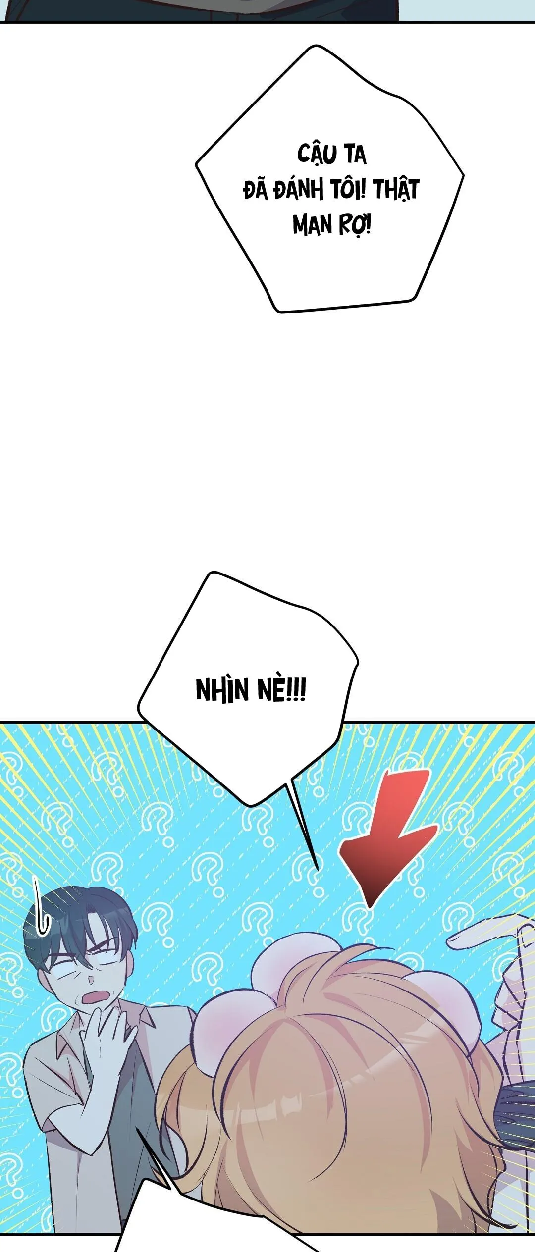 CHUYỆN TÌNH ĐẢO HOANG Chapter 29 Trang 21