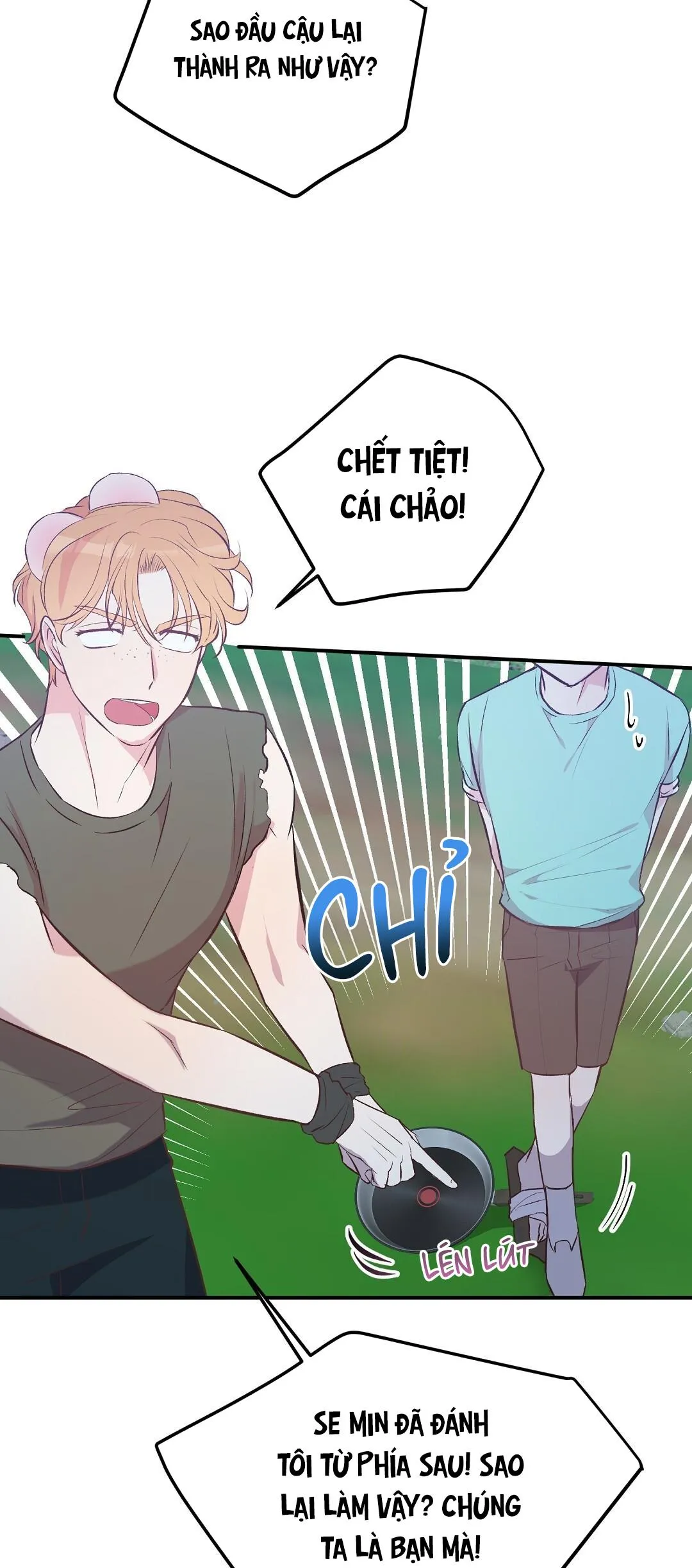 CHUYỆN TÌNH ĐẢO HOANG Chapter 29 Trang 22