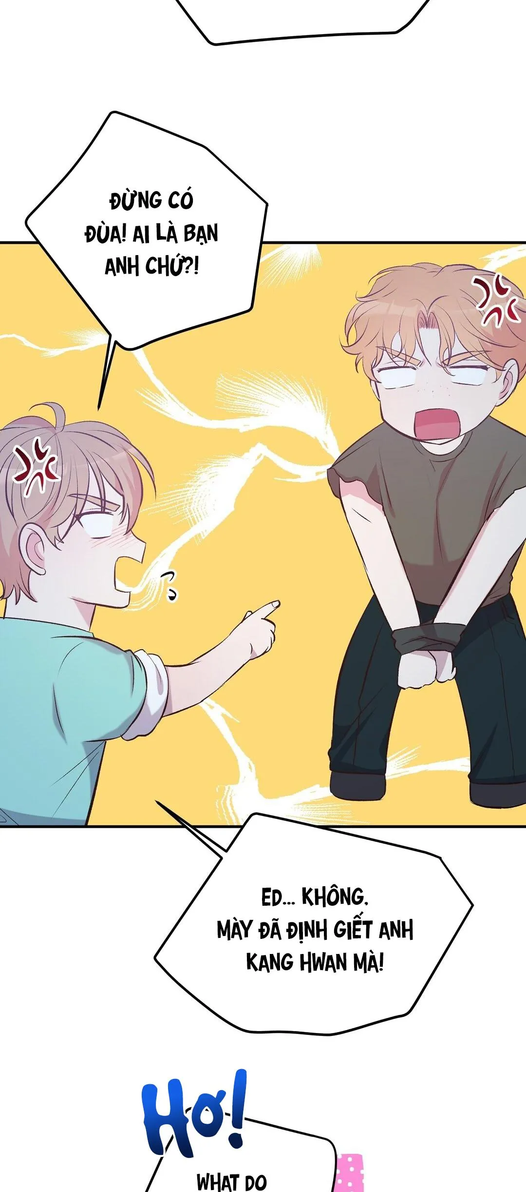 CHUYỆN TÌNH ĐẢO HOANG Chapter 29 Trang 23