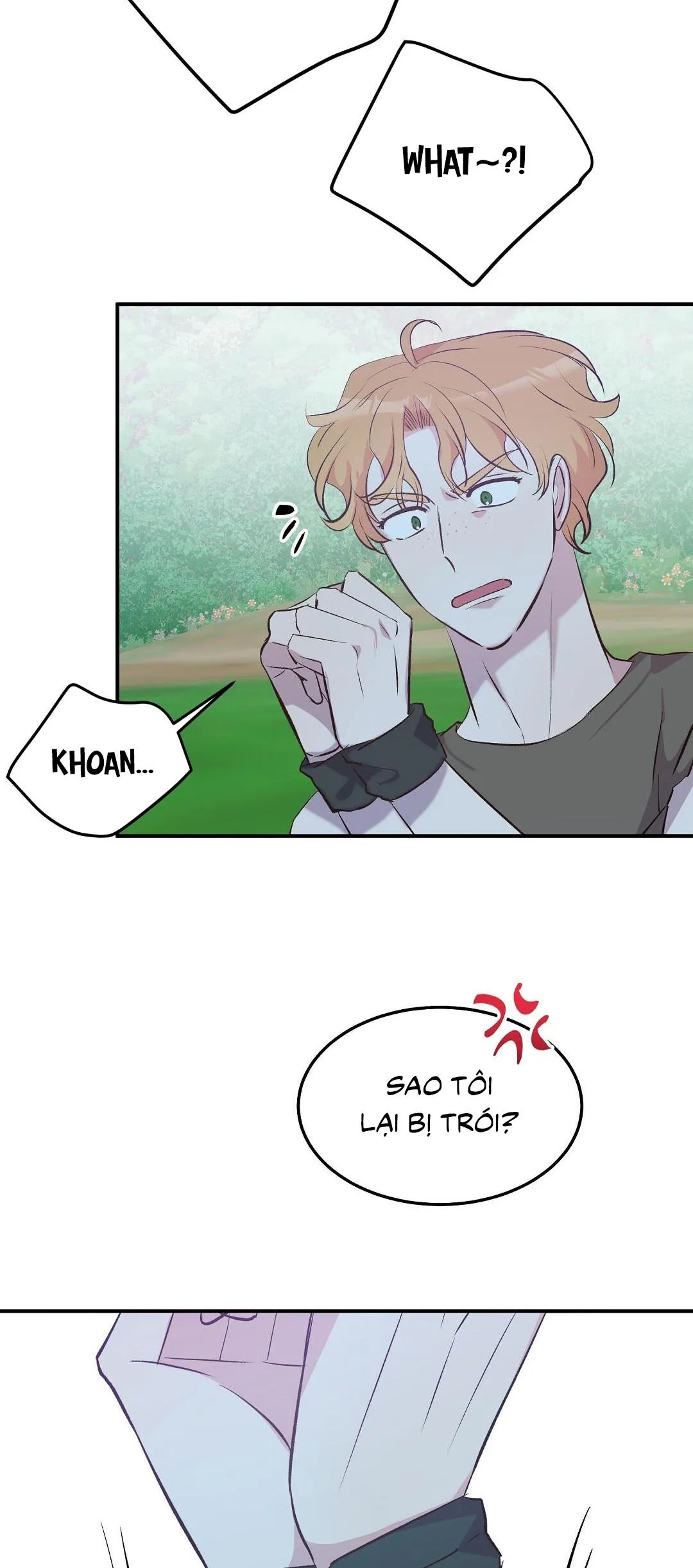 CHUYỆN TÌNH ĐẢO HOANG Chapter 29 Trang 25