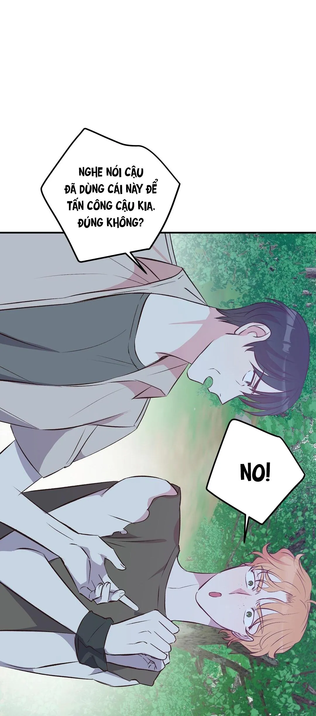 CHUYỆN TÌNH ĐẢO HOANG Chapter 29 Trang 29