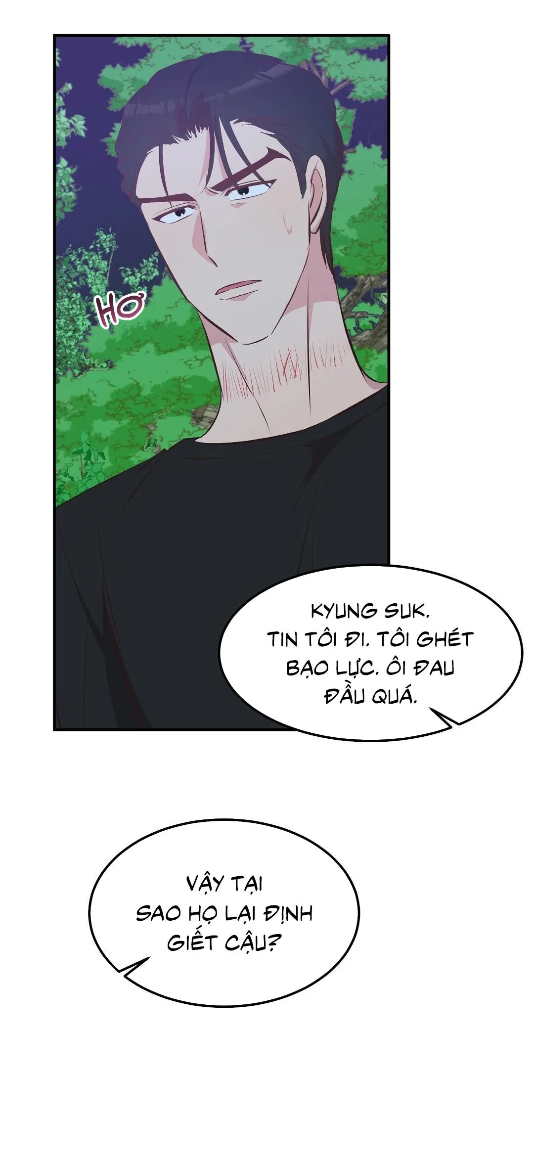 CHUYỆN TÌNH ĐẢO HOANG Chapter 29 Trang 32