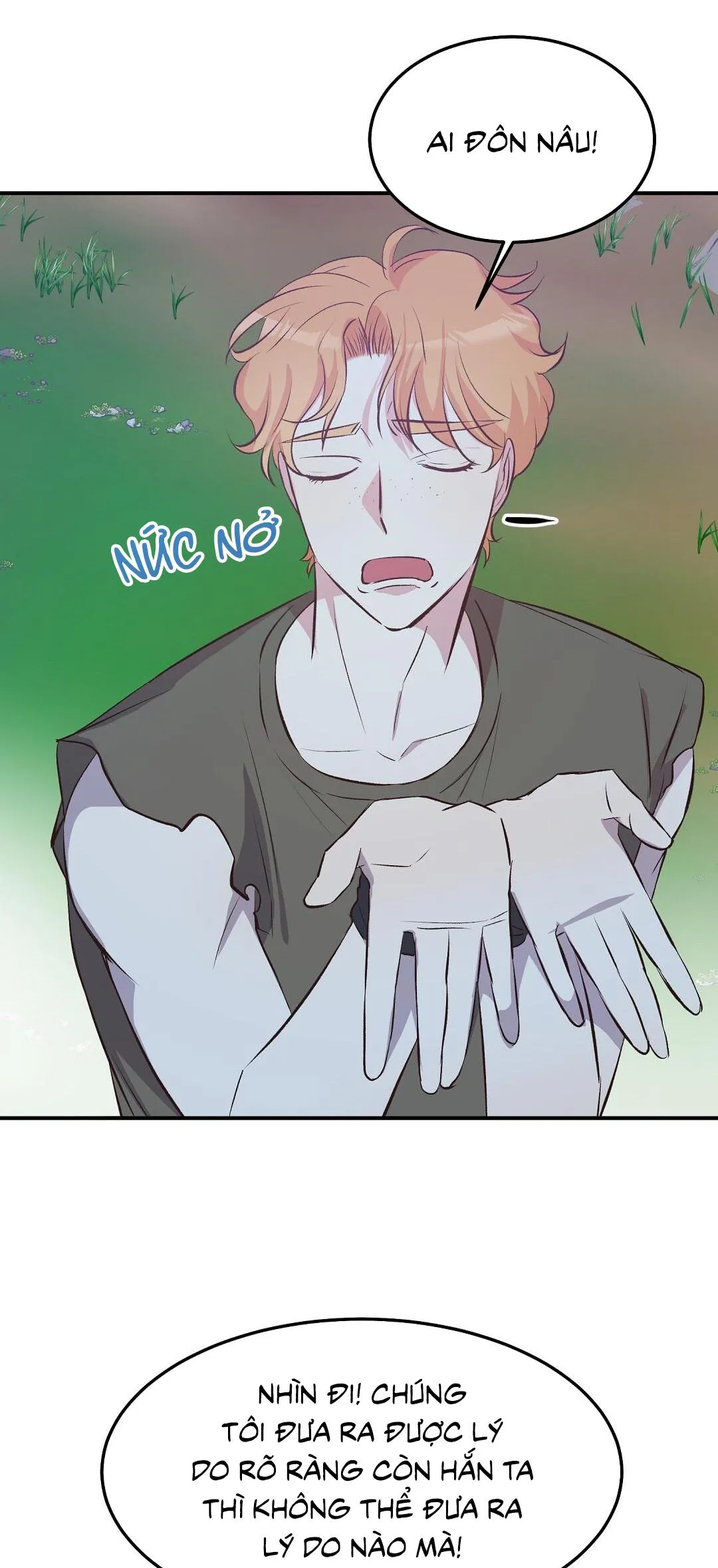 CHUYỆN TÌNH ĐẢO HOANG Chapter 29 Trang 33