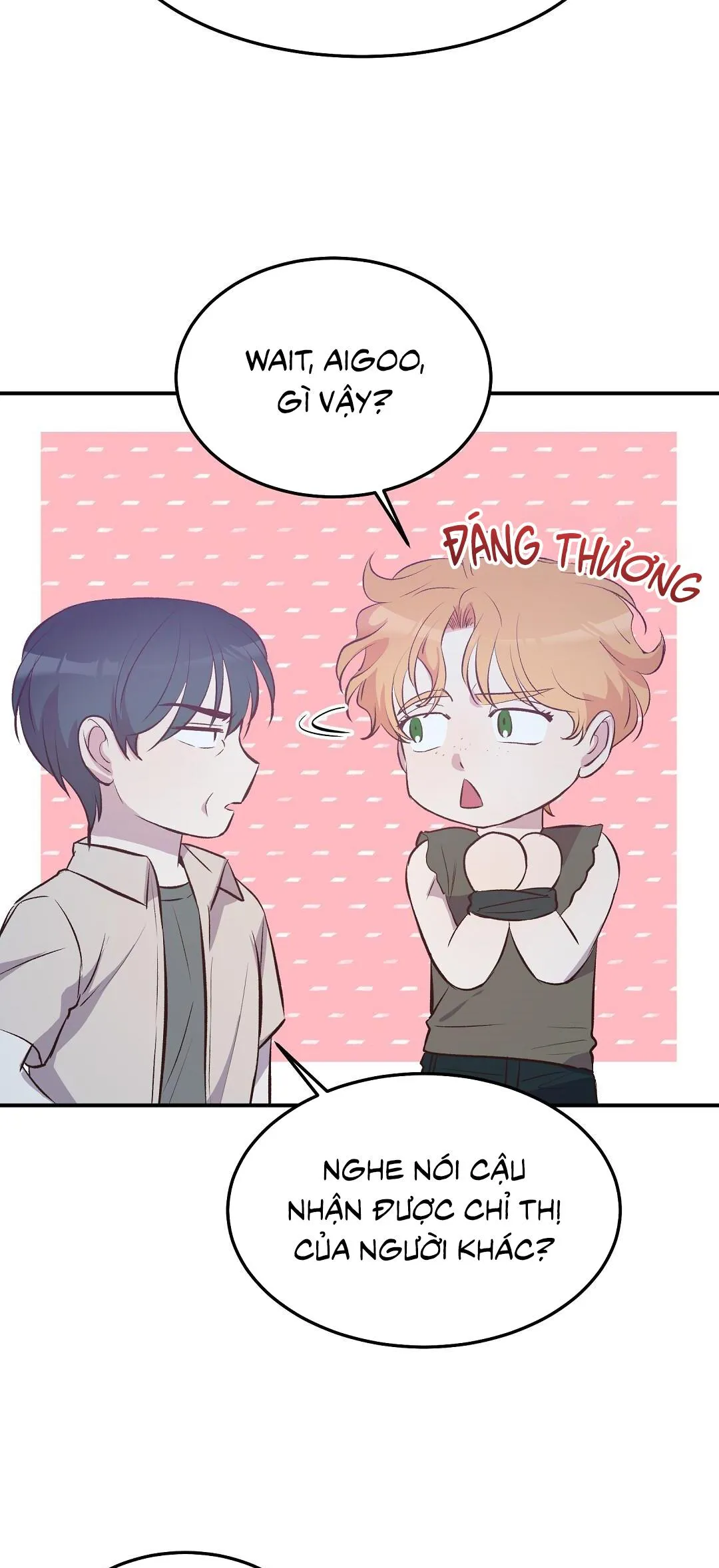 CHUYỆN TÌNH ĐẢO HOANG Chapter 29 Trang 34