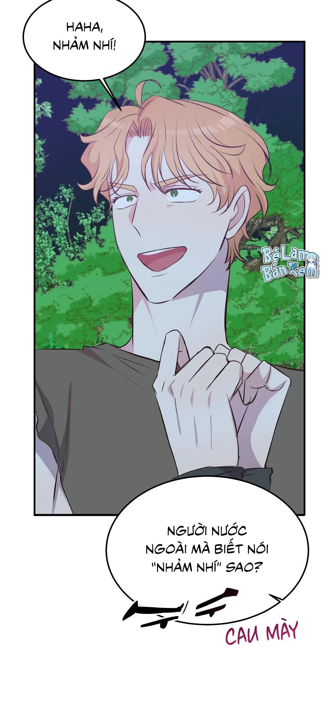 CHUYỆN TÌNH ĐẢO HOANG Chapter 29 Trang 35