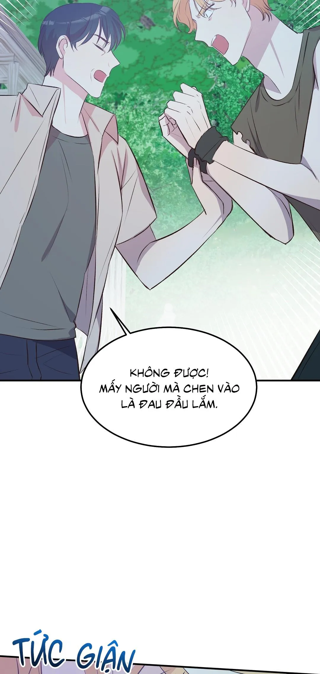 CHUYỆN TÌNH ĐẢO HOANG Chapter 29 Trang 46