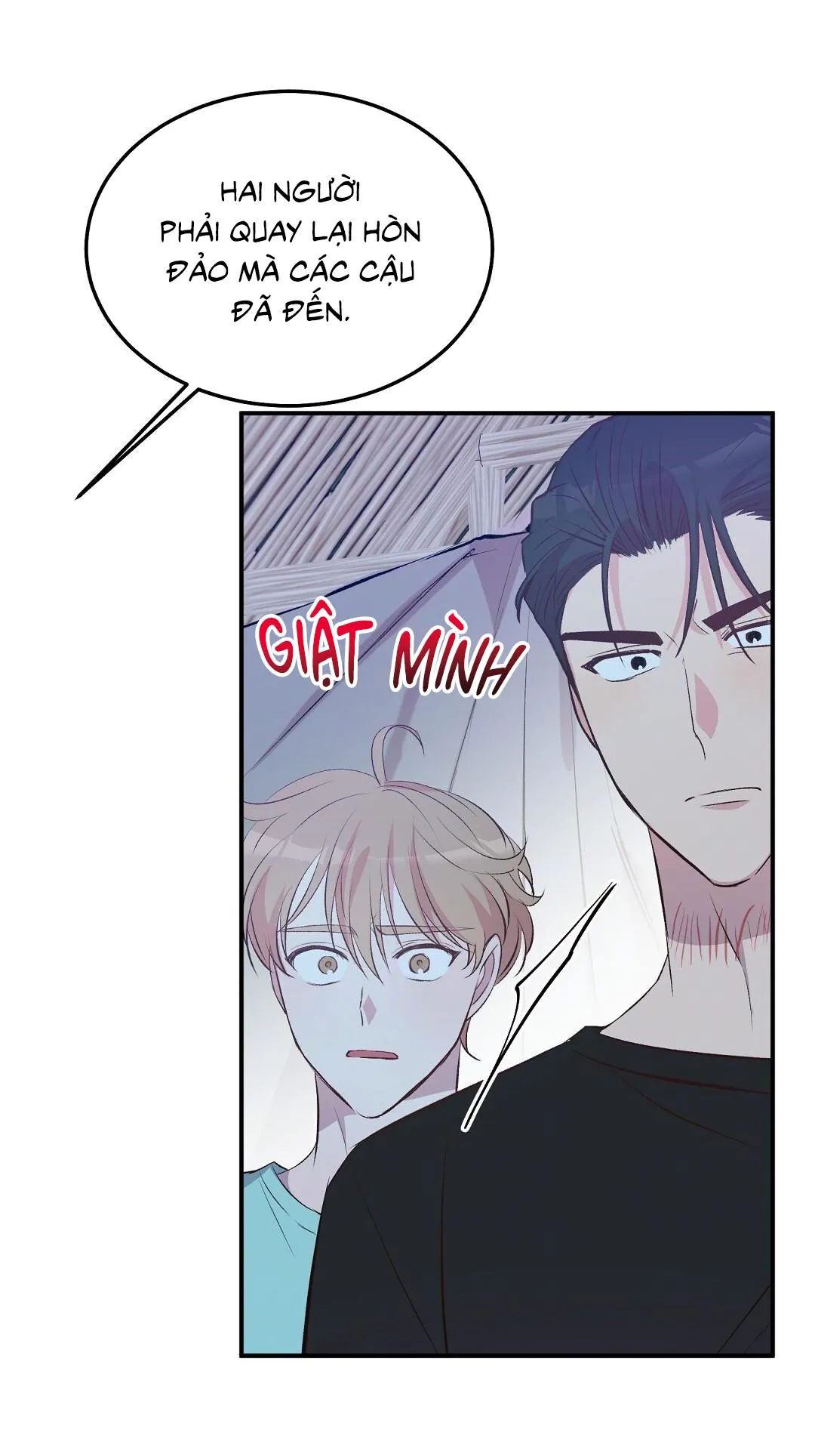 CHUYỆN TÌNH ĐẢO HOANG Chapter 29 Trang 61