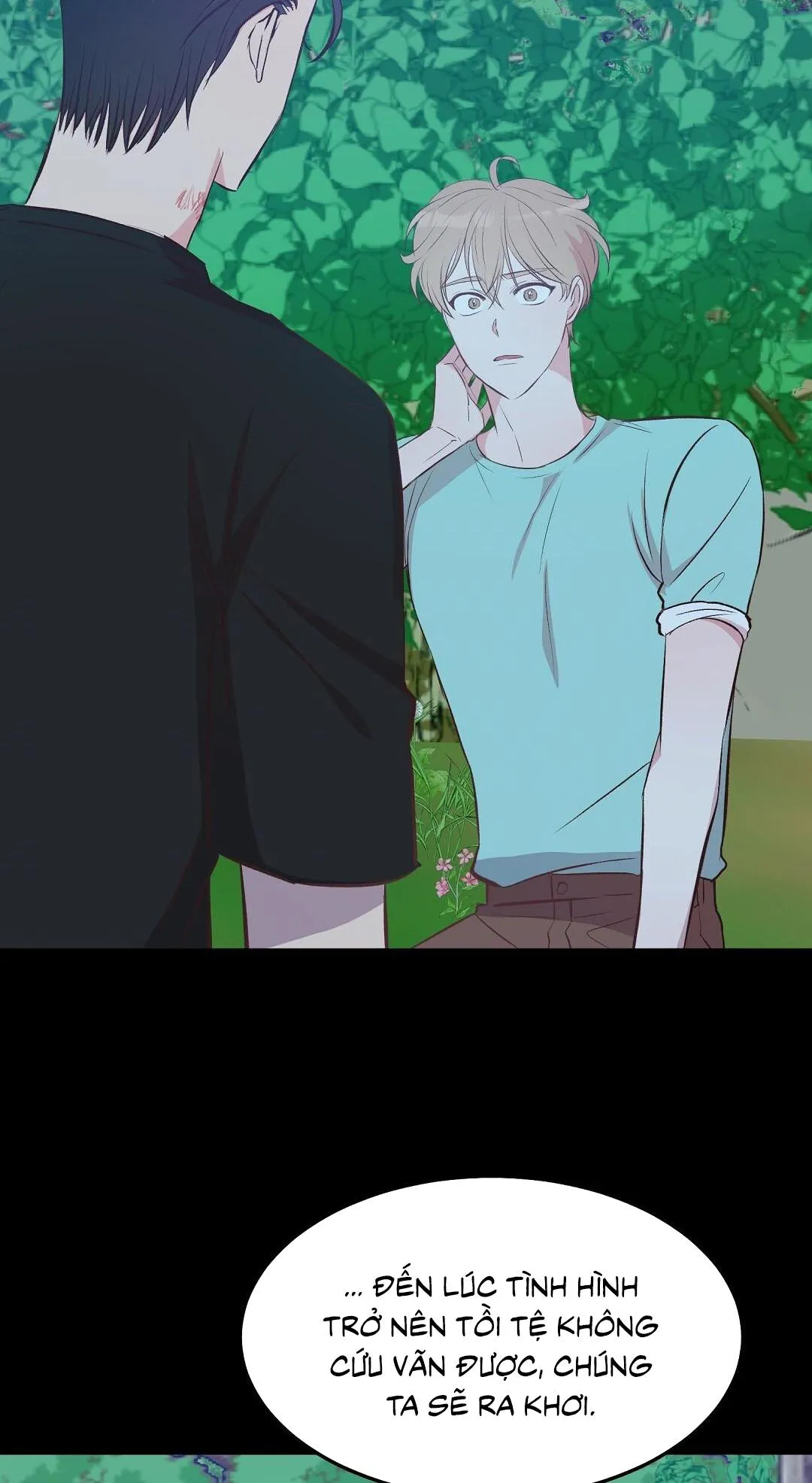 CHUYỆN TÌNH ĐẢO HOANG Chapter 29 Trang 71