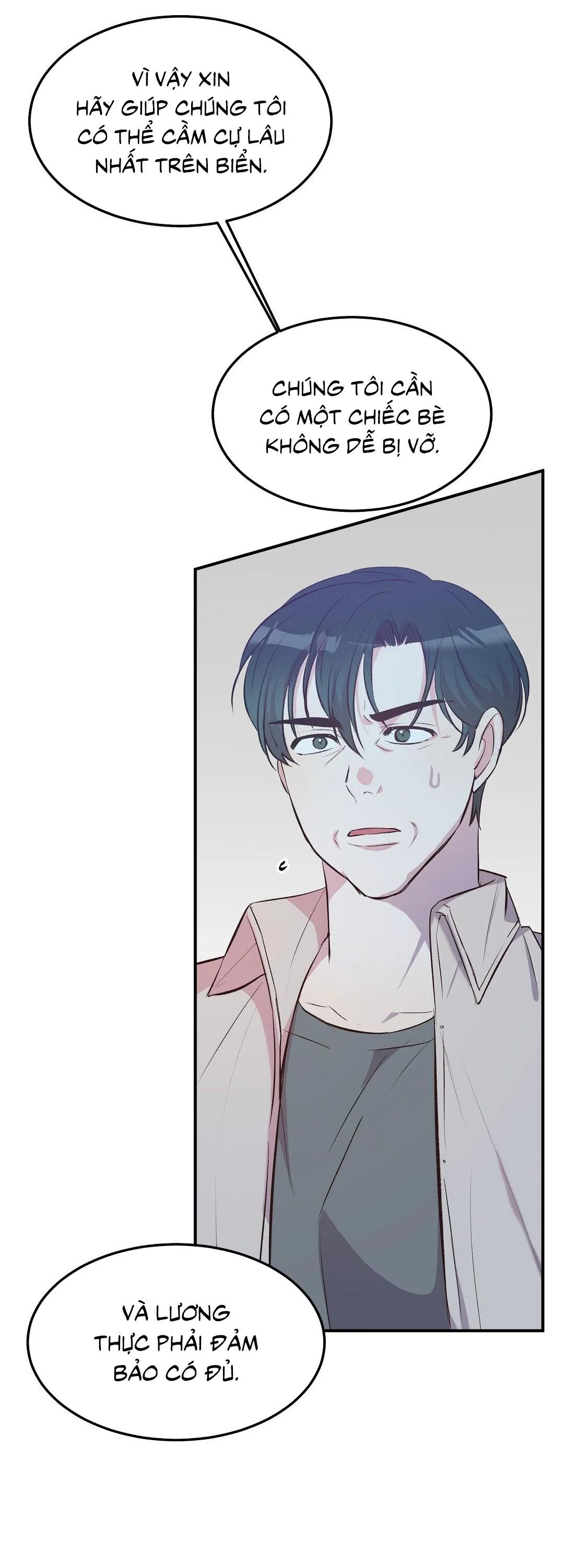 CHUYỆN TÌNH ĐẢO HOANG Chapter 30 Trang 3