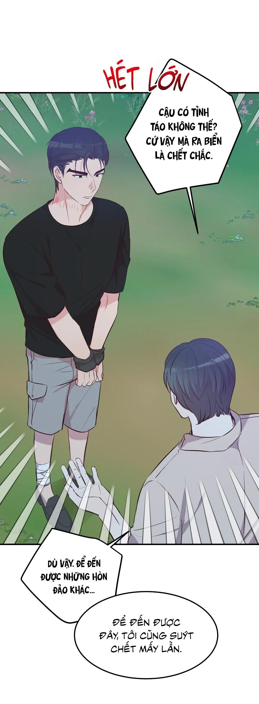 CHUYỆN TÌNH ĐẢO HOANG Chapter 30 Trang 4