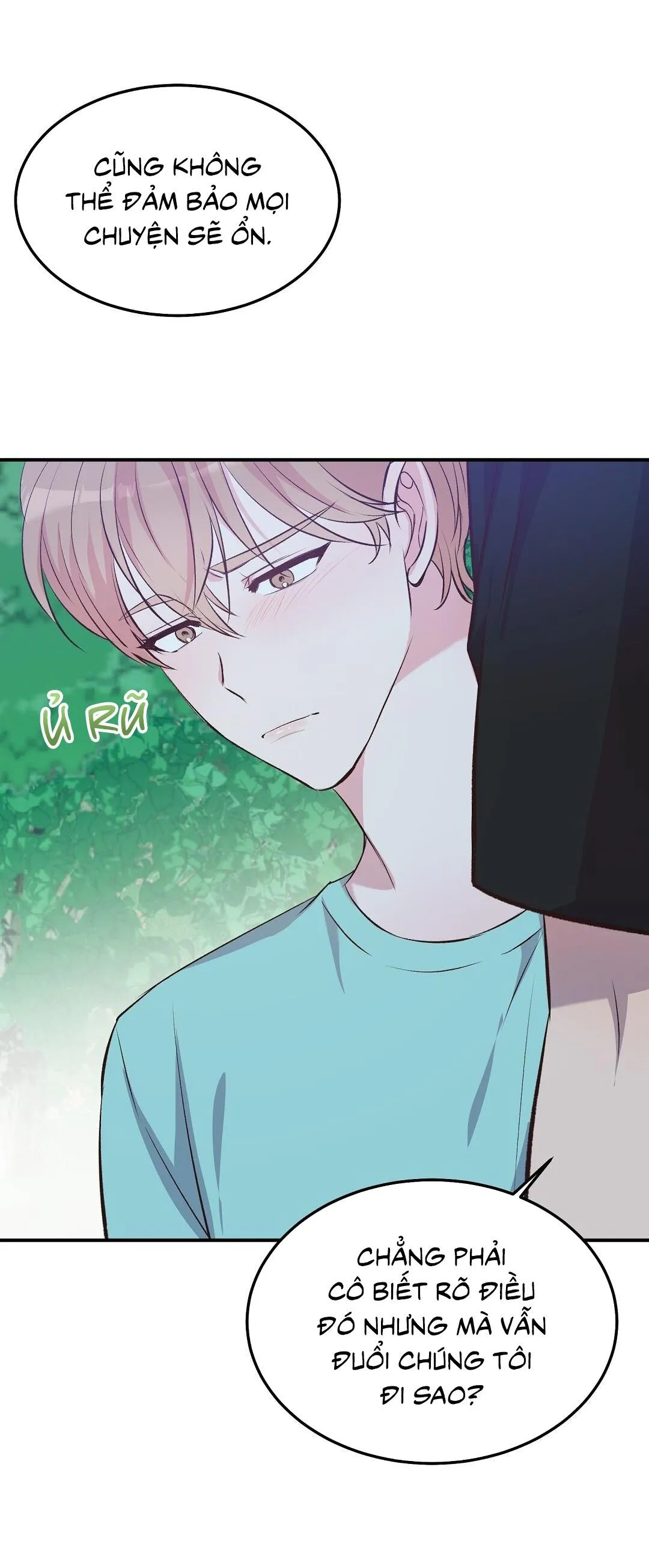 CHUYỆN TÌNH ĐẢO HOANG Chapter 30 Trang 6