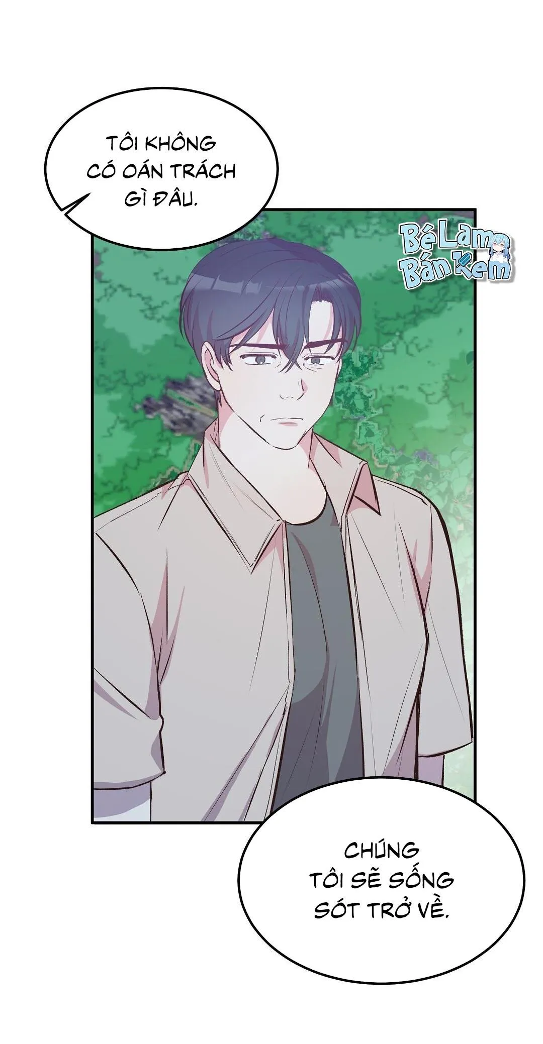 CHUYỆN TÌNH ĐẢO HOANG Chapter 30 Trang 7