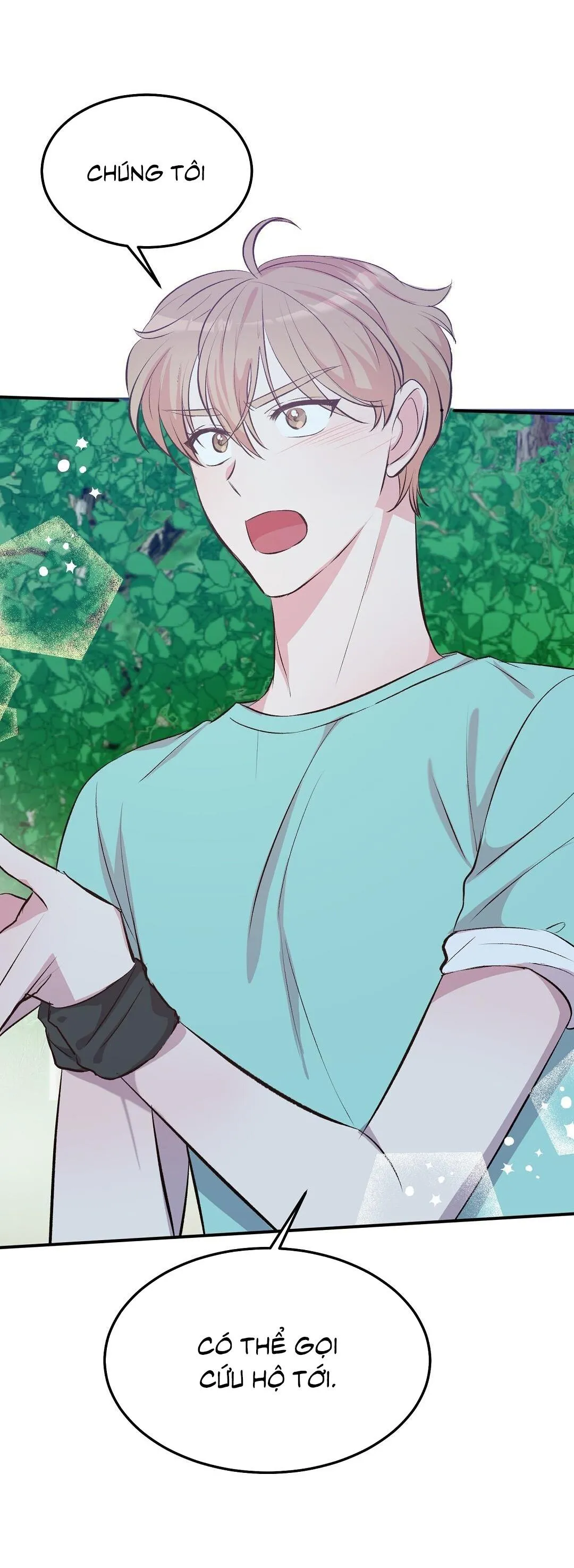 CHUYỆN TÌNH ĐẢO HOANG Chapter 30 Trang 11