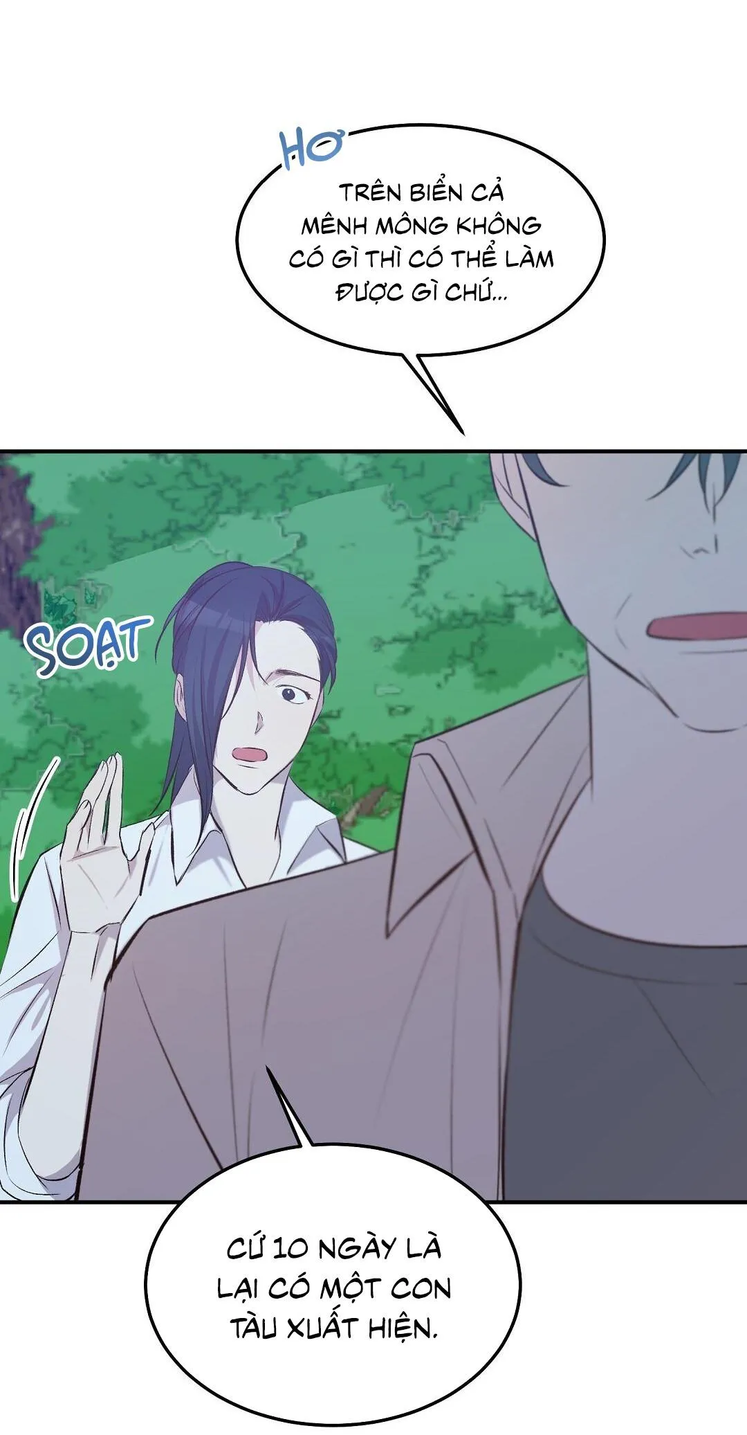 CHUYỆN TÌNH ĐẢO HOANG Chapter 30 Trang 12