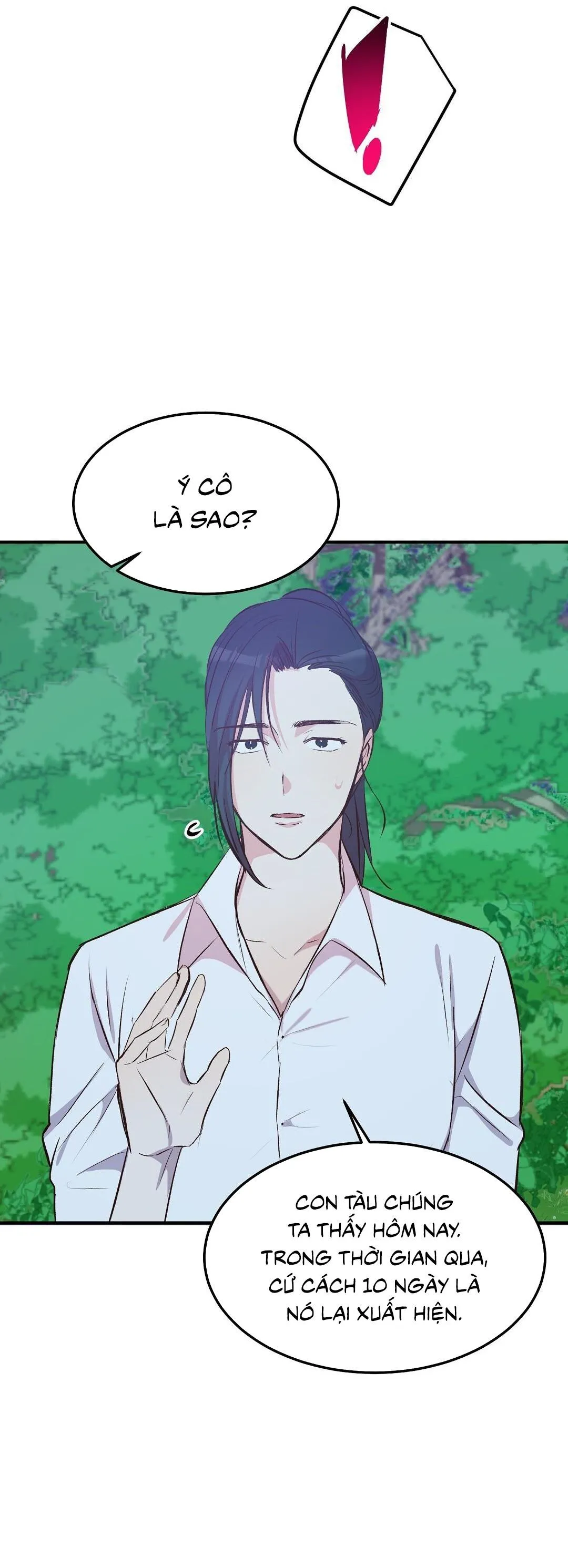 CHUYỆN TÌNH ĐẢO HOANG Chapter 30 Trang 13
