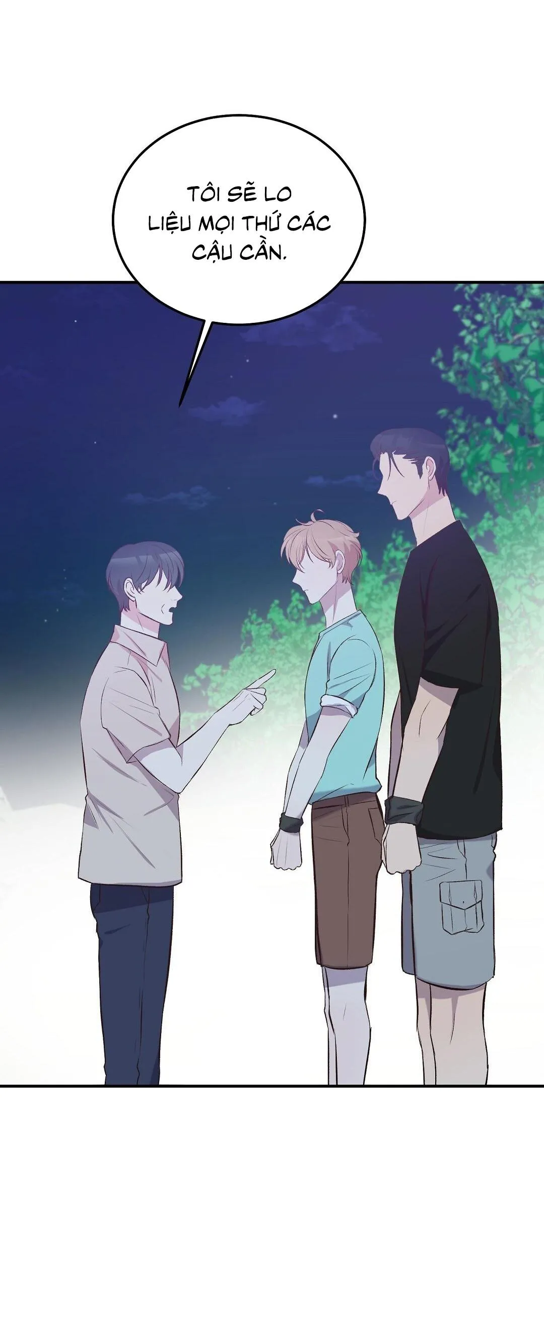 CHUYỆN TÌNH ĐẢO HOANG Chapter 30 Trang 18