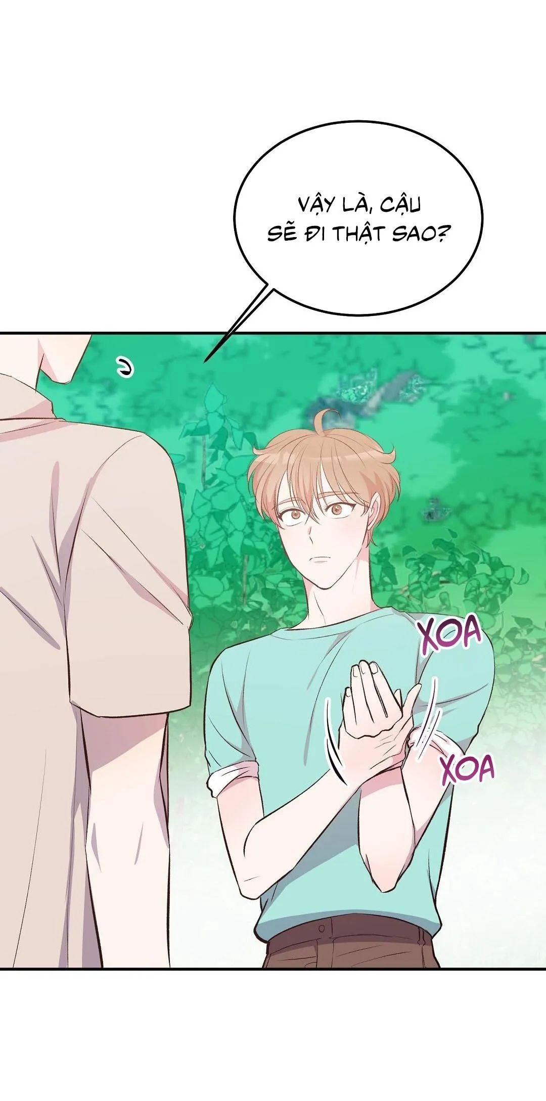 CHUYỆN TÌNH ĐẢO HOANG Chapter 30 Trang 24