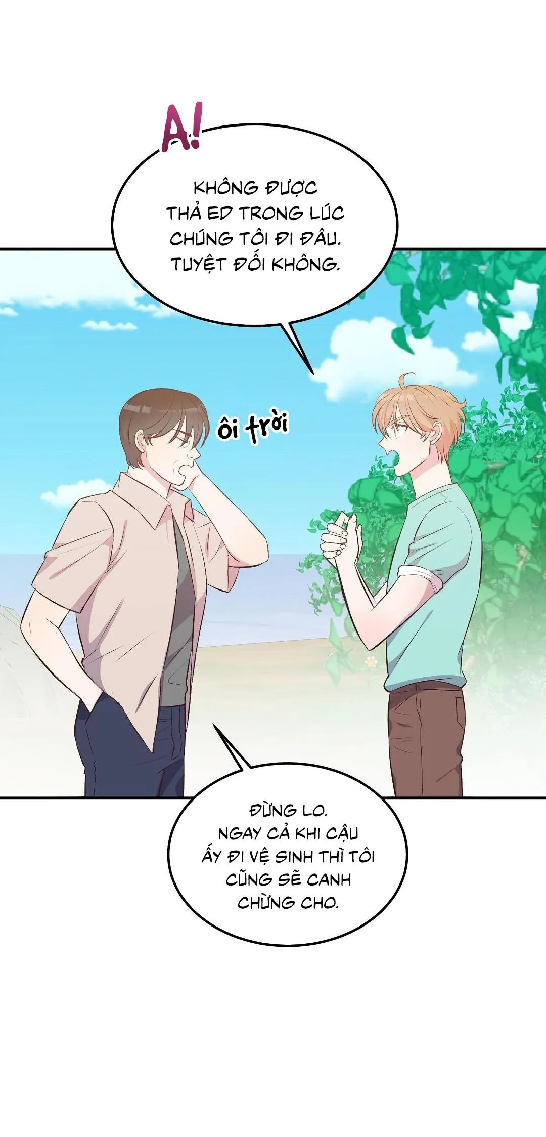 CHUYỆN TÌNH ĐẢO HOANG Chapter 30 Trang 26