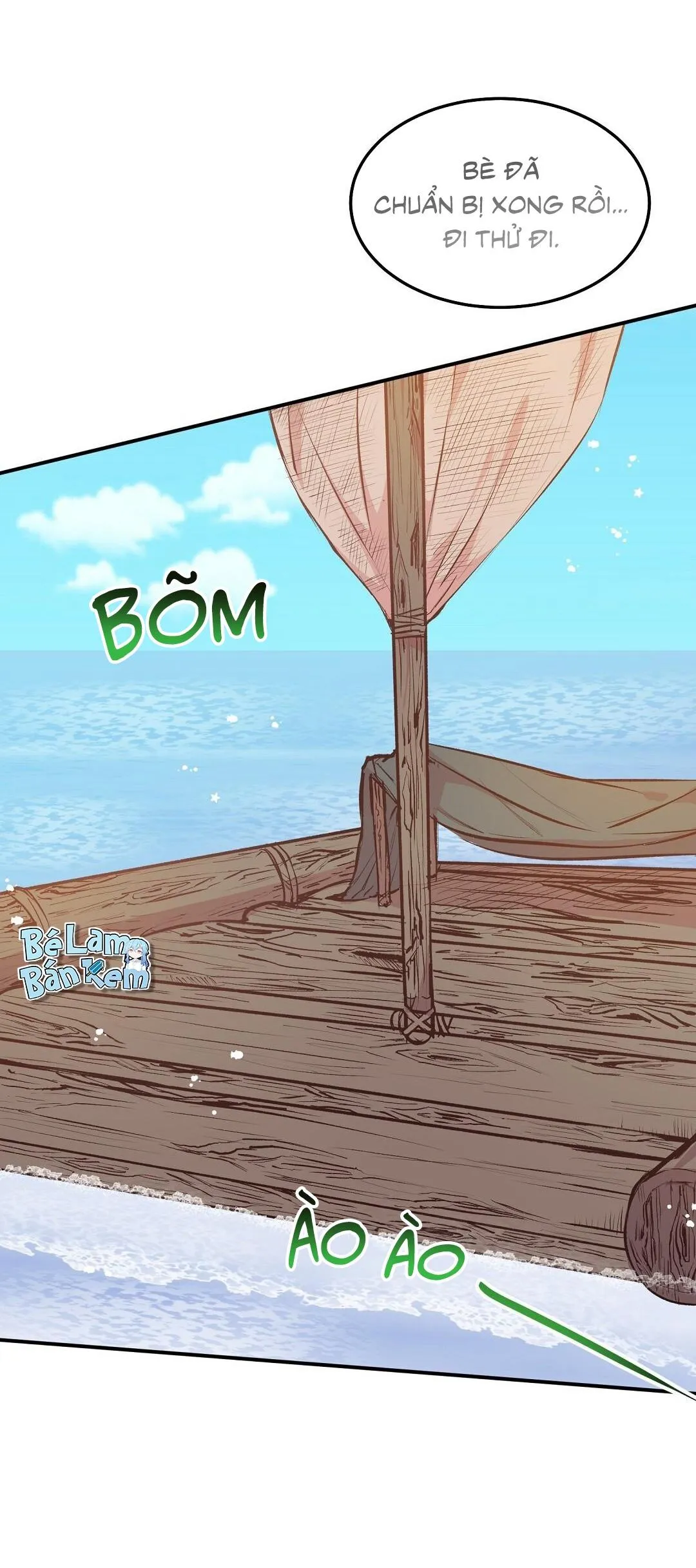 CHUYỆN TÌNH ĐẢO HOANG Chapter 30 Trang 28